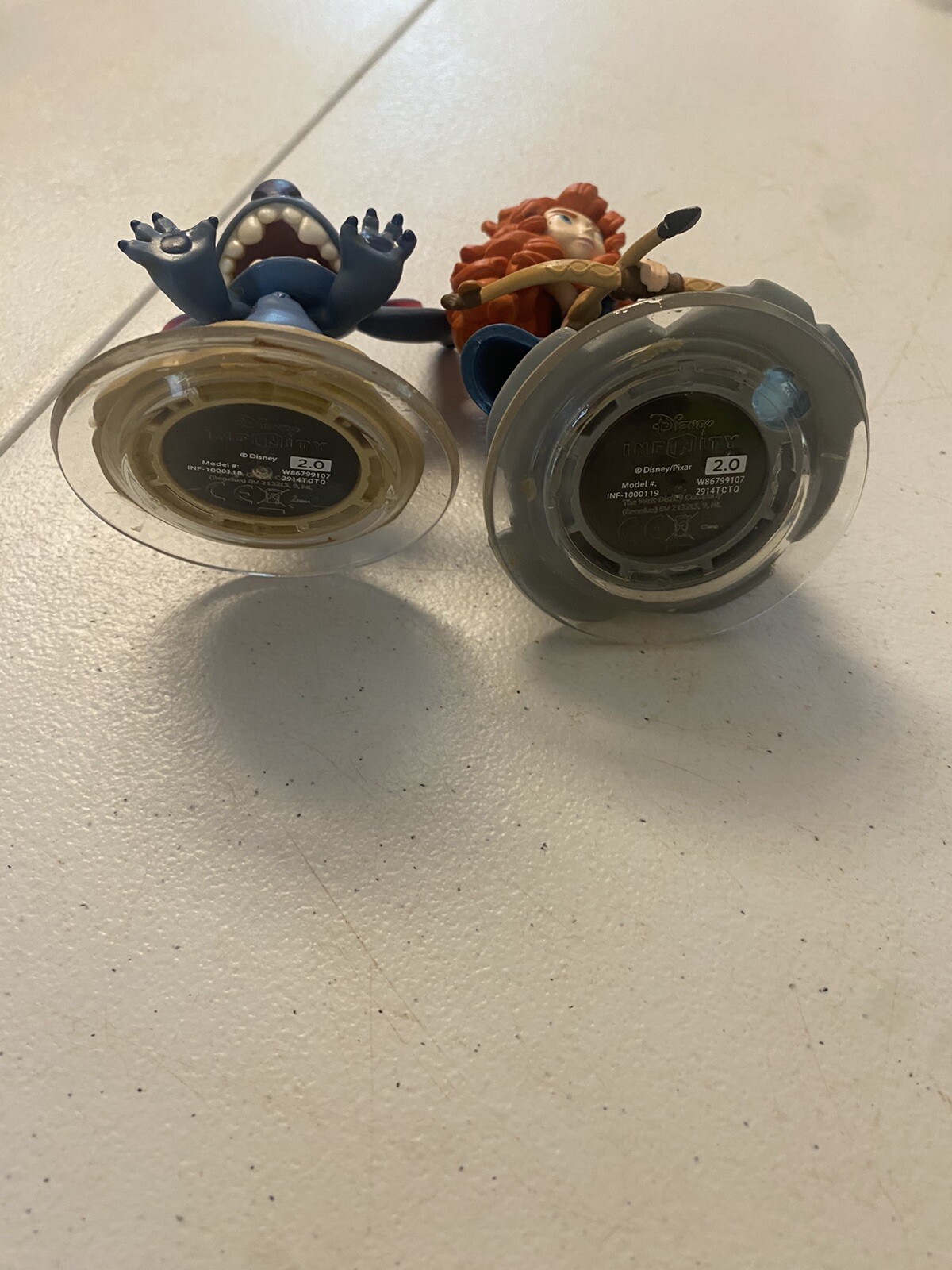 Merida And Stitch Disney Infinity 2.0 Toy Box Pack Plus 2 Power Discs