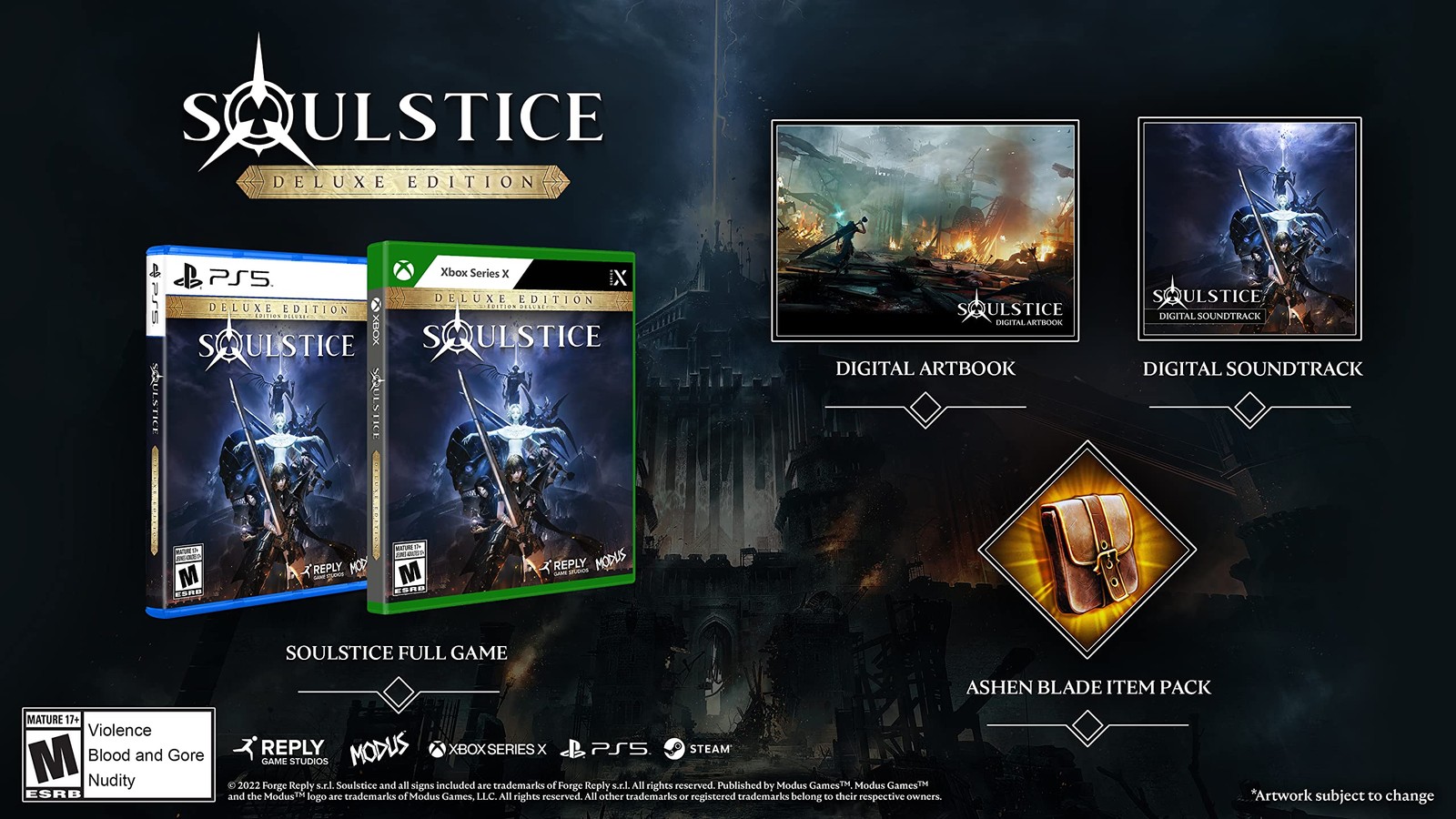Soulstice: Deluxe Edition – PlayStation 5