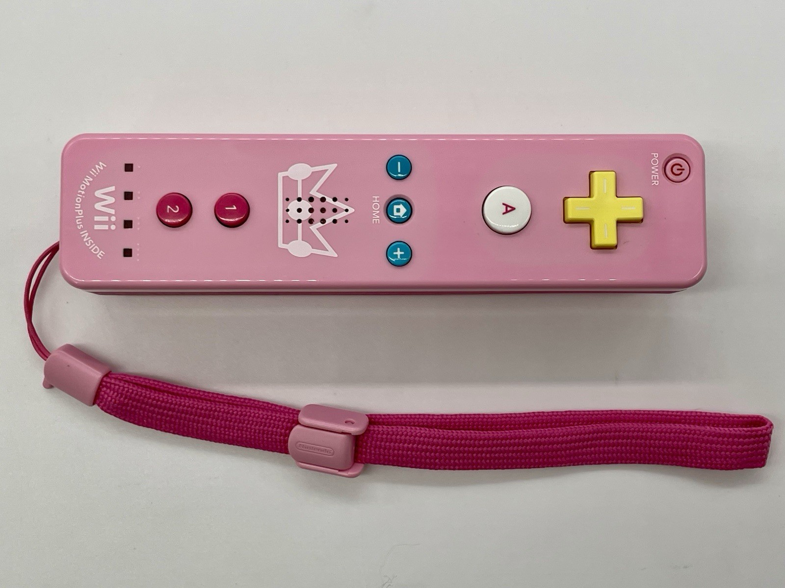 Nintendo Wii Remote Motion Plus Controller Mario Luigi Toad Peach Yossi Bowser