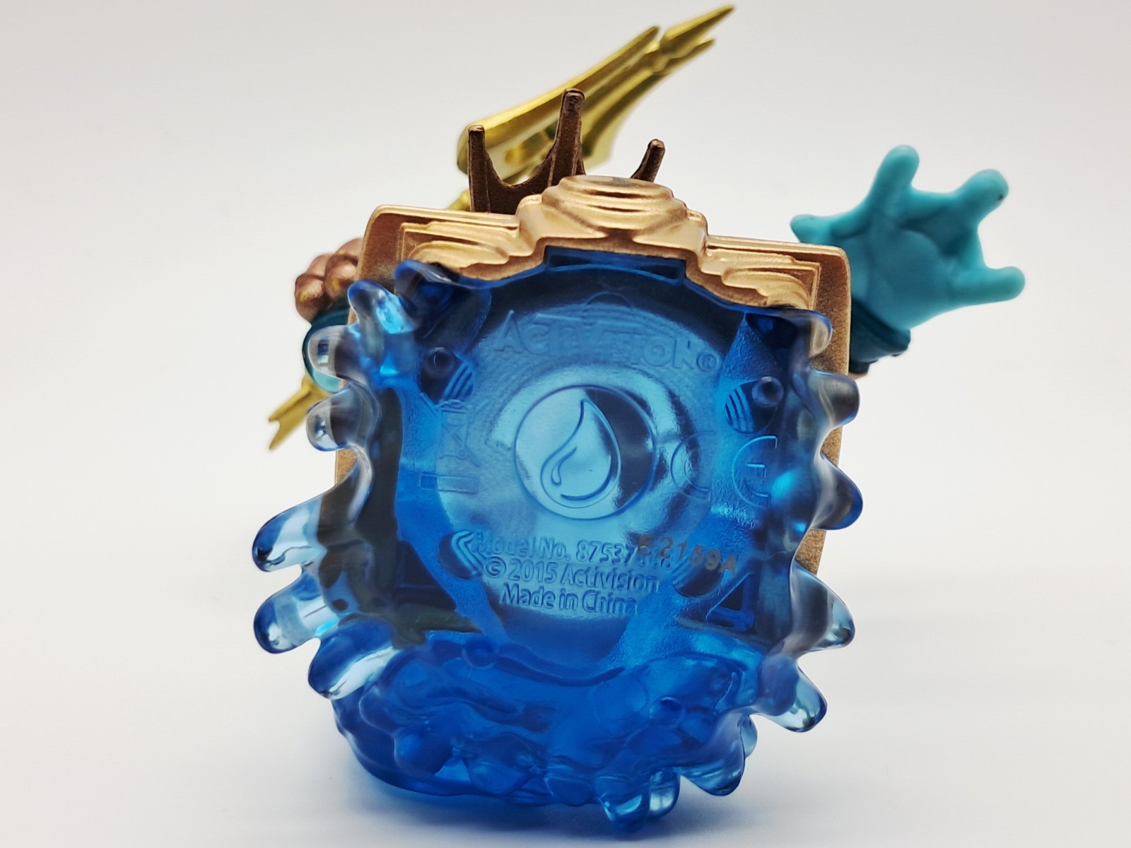 Skylanders SuperChargers Deep Dive Gill Grunt Activision Toy Figure Collectible