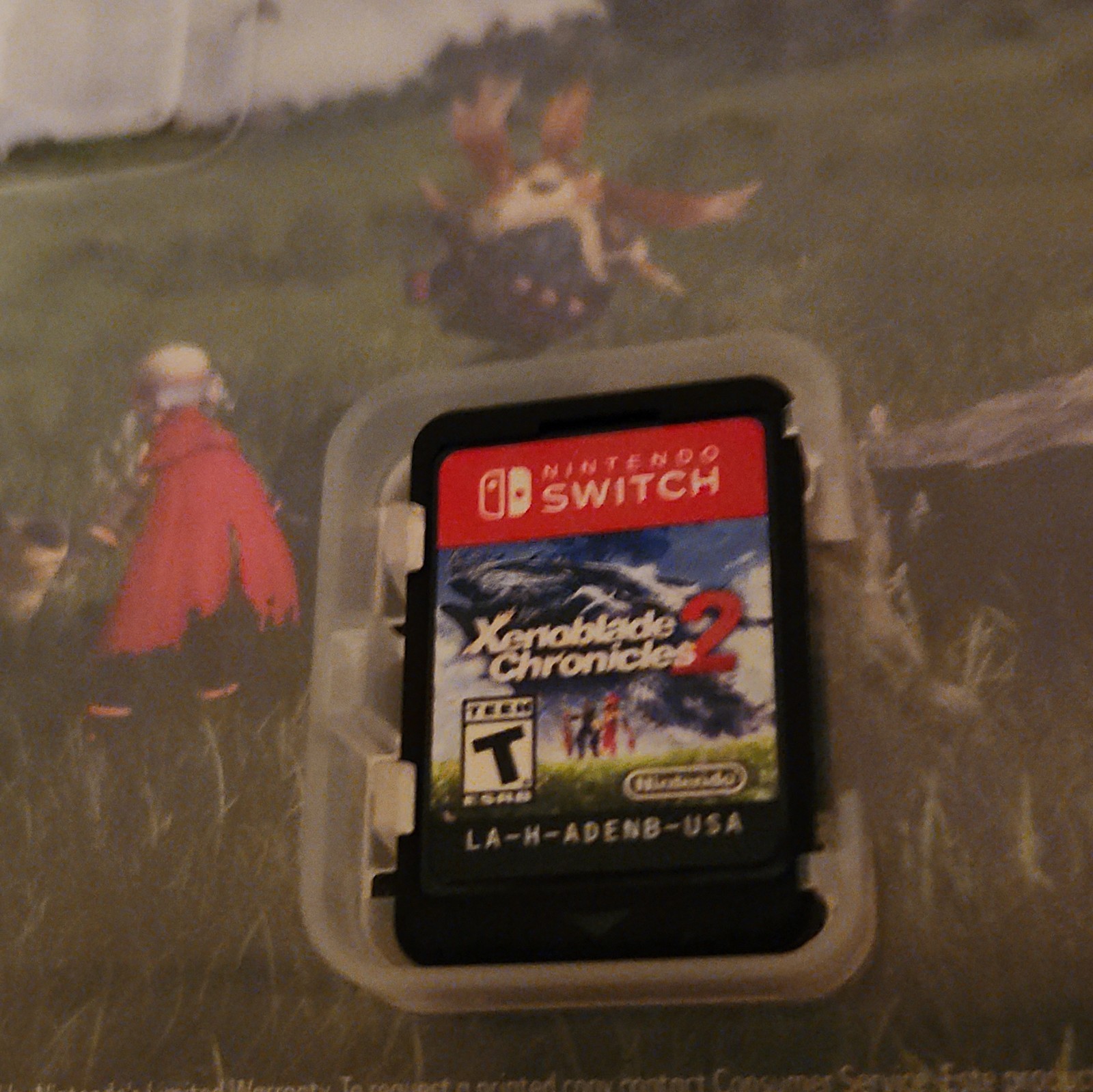 Nintendo Xenoblade Chronicles 2 Nintendo Switch 2017 NTSC-U/C T-Teen