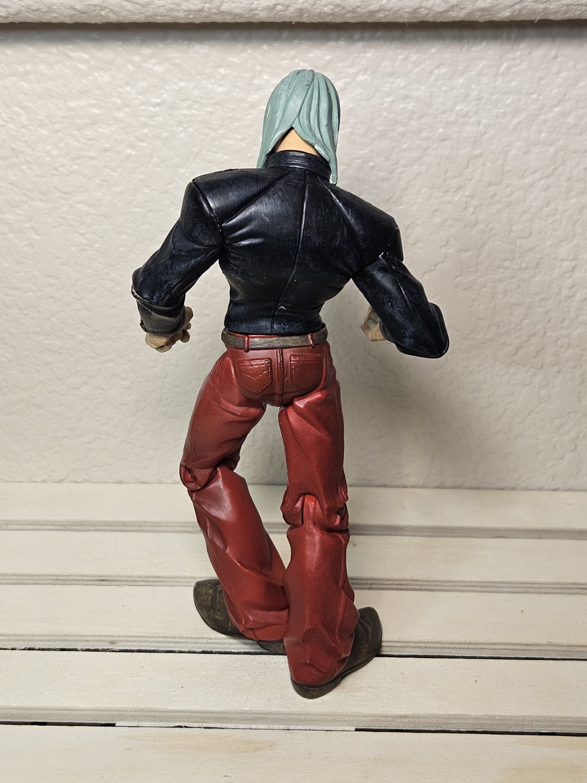 Remy Street Fighter Action Figures Round Two Soto 2000 Capcom