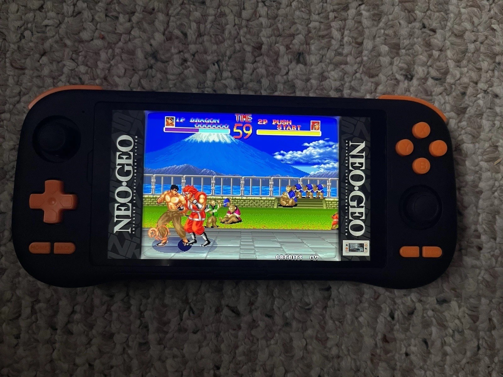 KINHANK K59 Handheld Game Console 5.5” Android Console 6GB / 128GB / Helio G99