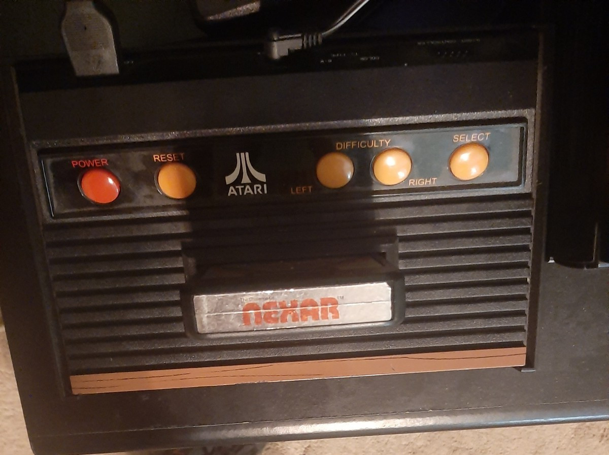 CHALLENGE OF NEXAR for Atari 2600 – Tested & working well!