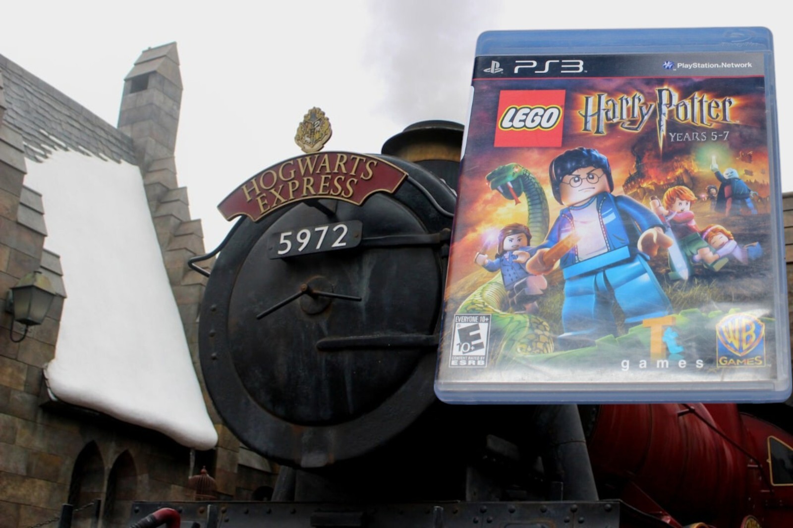 LEGO Harry Potter Years 5-7 Sony PS3 – Complete CIB