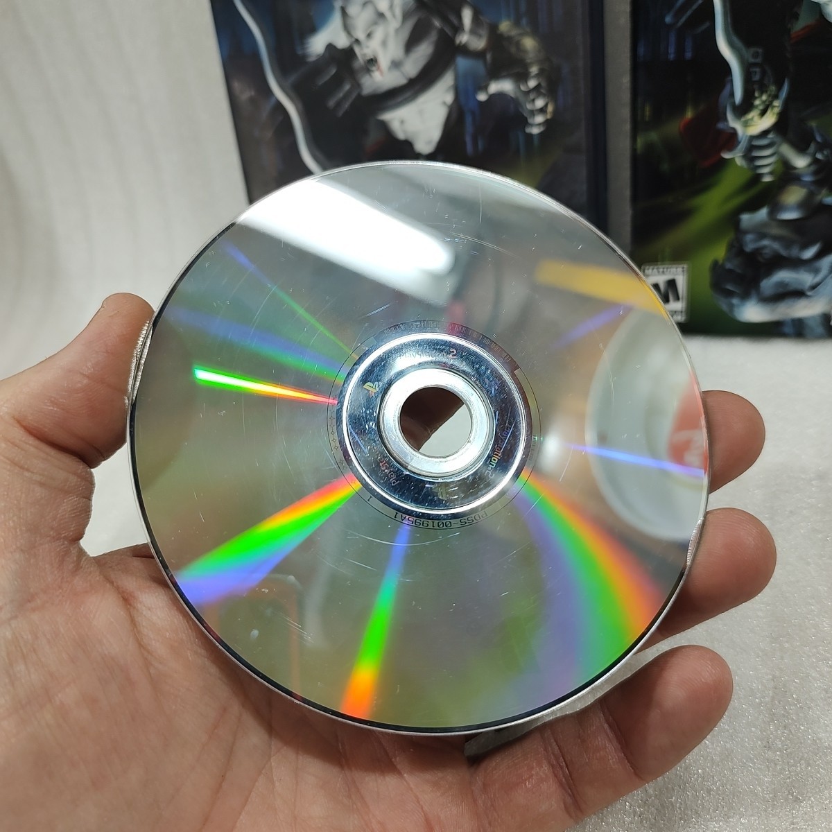 Blood Omen 2 – Sony PS2 – EIDOS- CIB W/ Manual Money Back Play Guarantee