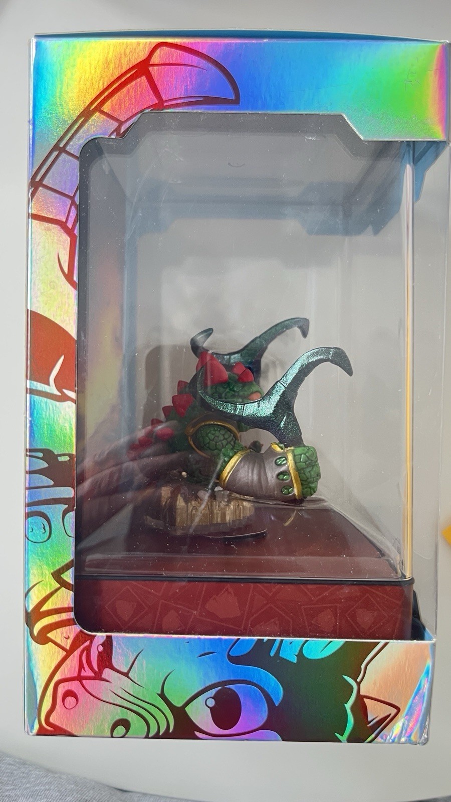 Skylanders Eon’s Elite Dino-Rang In Collector Case New In Box – Rare