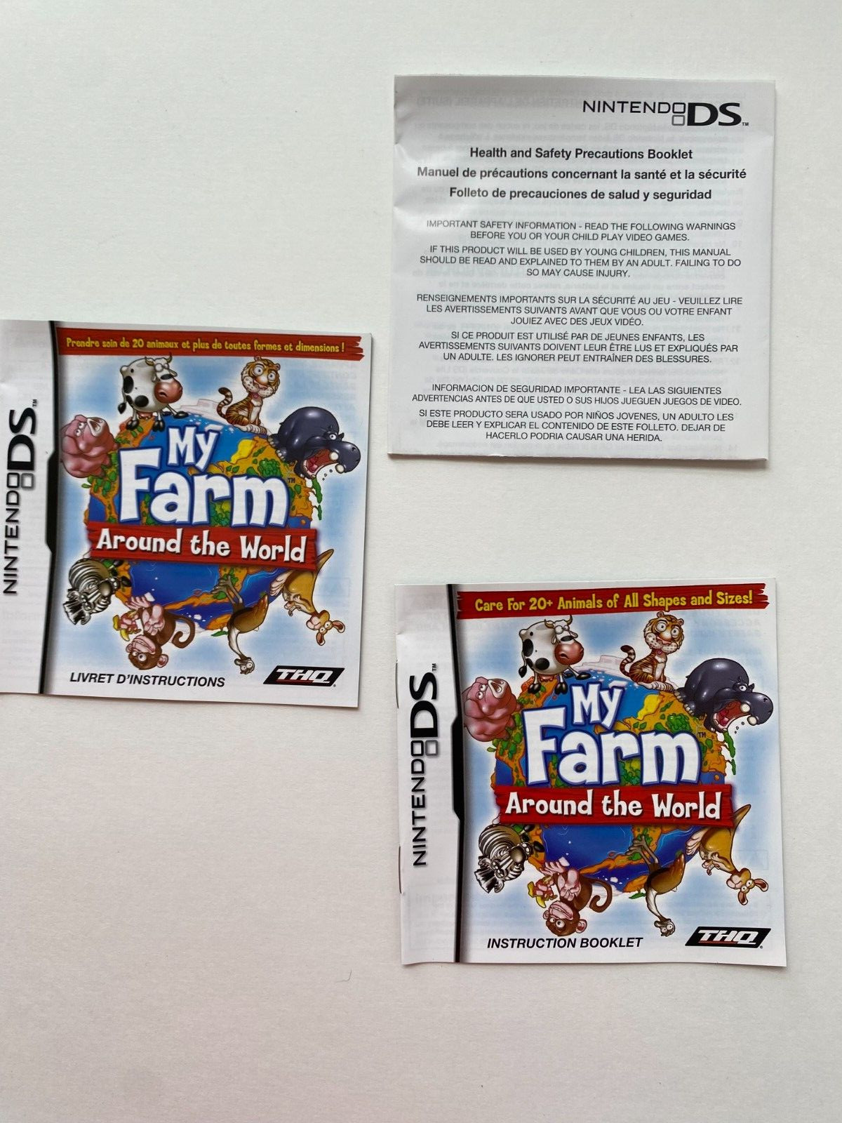 My Farm Around The World for Nintendo DS Complete