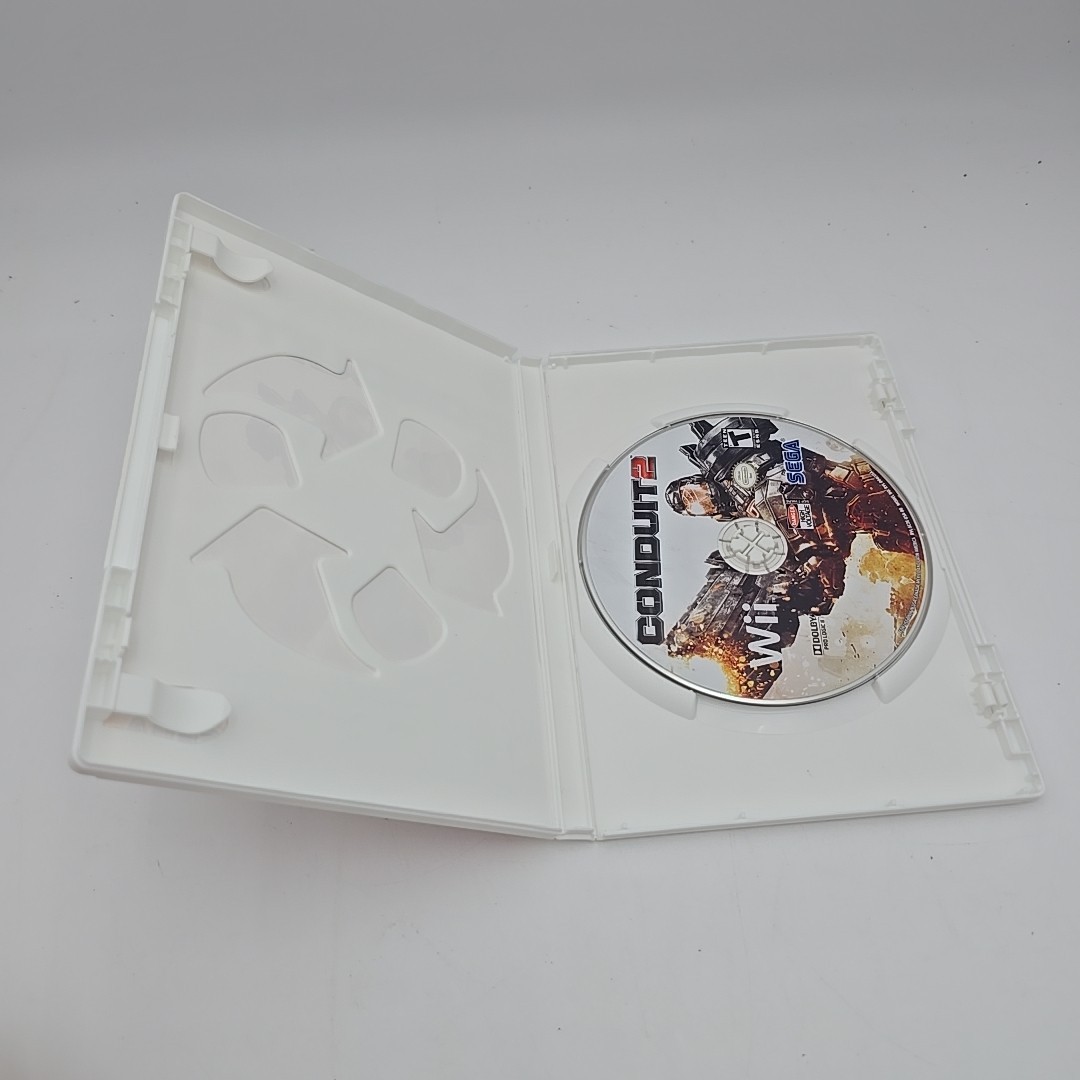 Conduit 2 (Nintendo Wii, 2011) No Manual