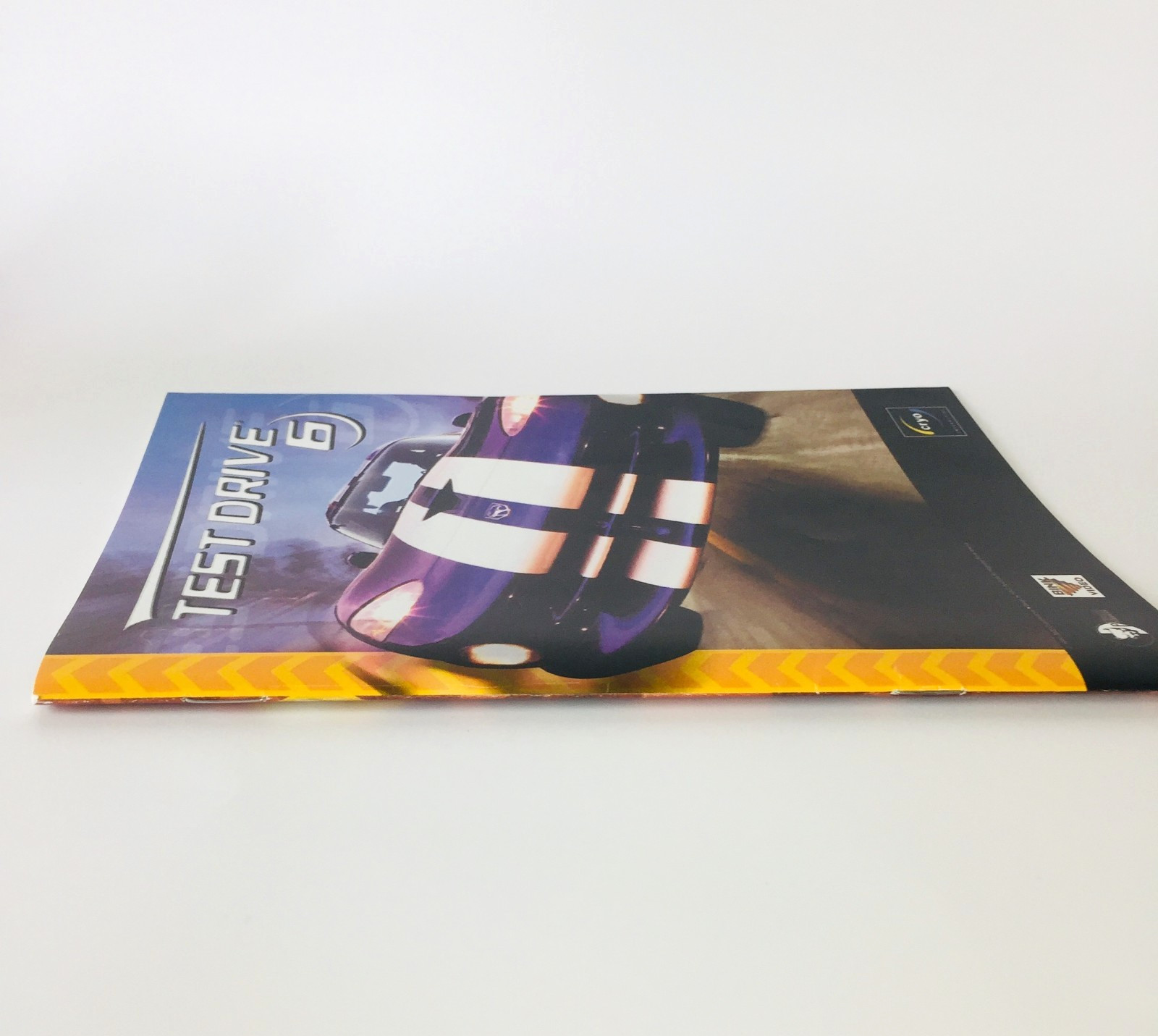 Cryo Interactive Test Drive 6 PC- CD-ROM Racing Game- European Distribution 2000