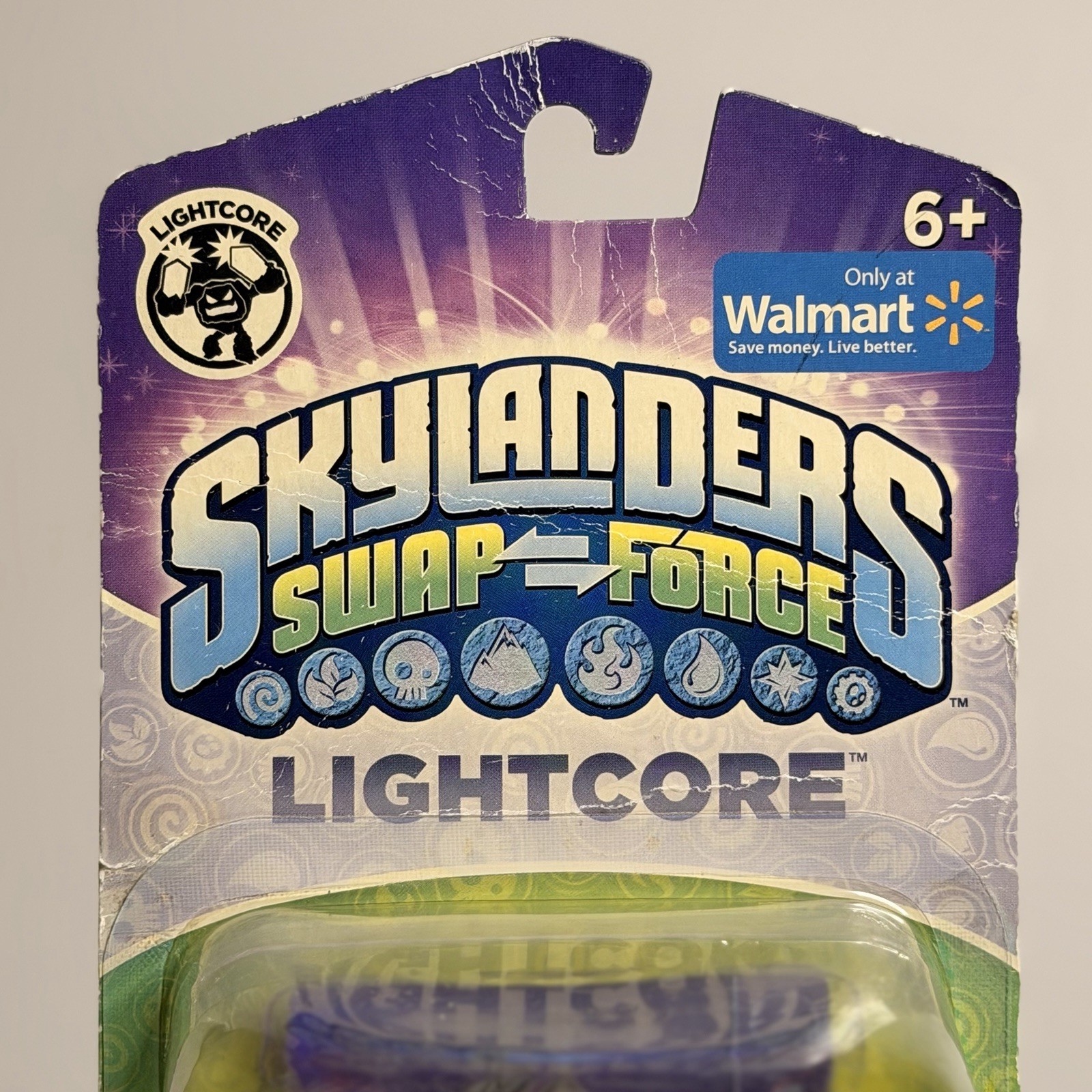 NEW Skylanders Swap Force Lightcore Enchanted Star Strike ⚠️WALMART EXCLUSIVE