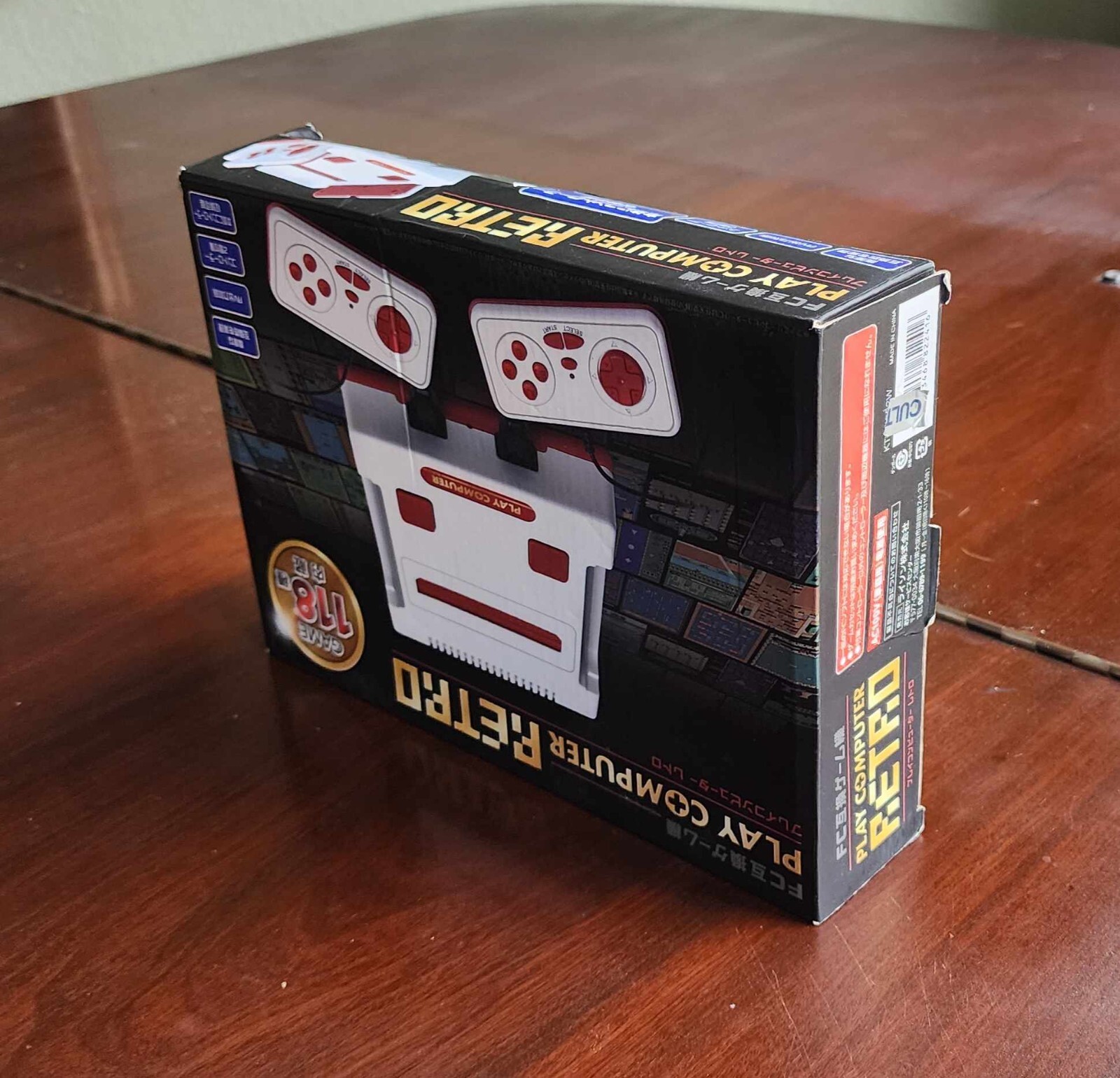 Play computer retro FC Famicom compatible machine USB power w japan games