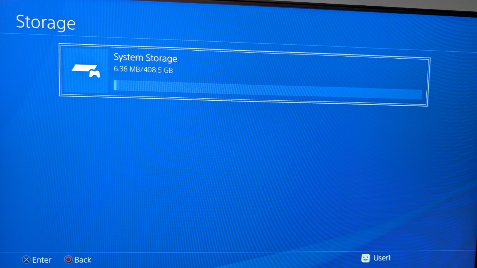 Sony PlayStation 4 PS4 500GB Console Black with cables & OEM Black Controller