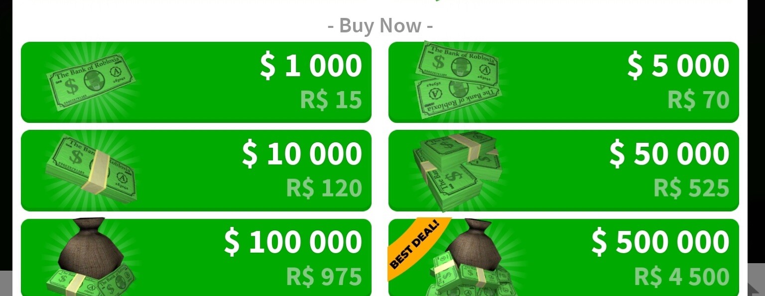 50,000 BLOXBURG CASH (CHEAPER THAN IN-GAME PRICES)