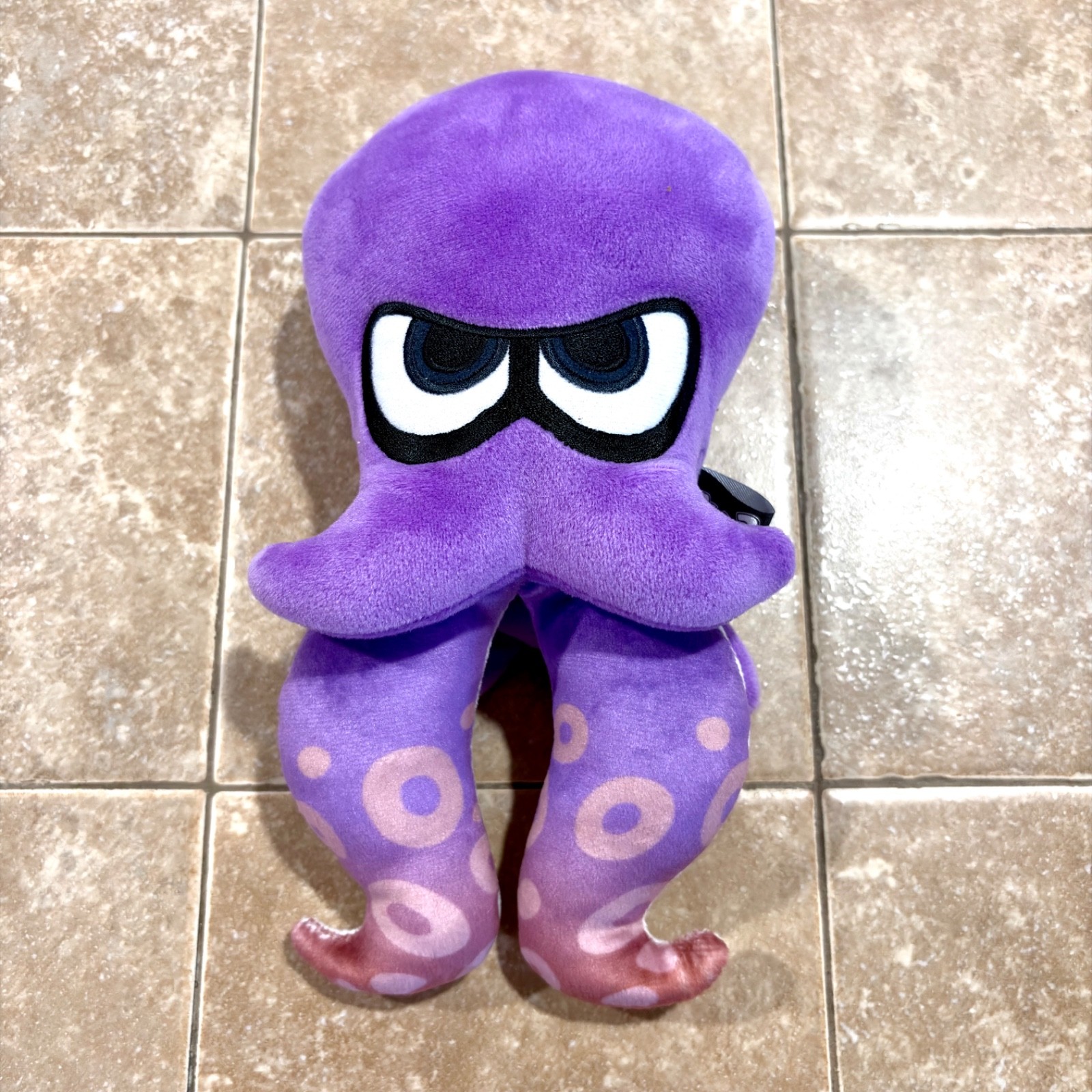 Official Splatoon 3 All Star Collection Blue Red Purple Octoling Plush x3 Sanei