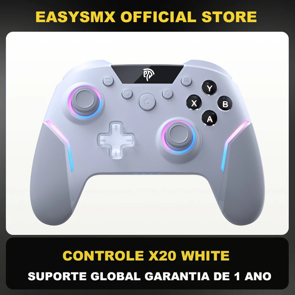 EasySMX X20 Enhanced Wireless Gamepad Compatible with PC/NS/TV/Phone/Laptop