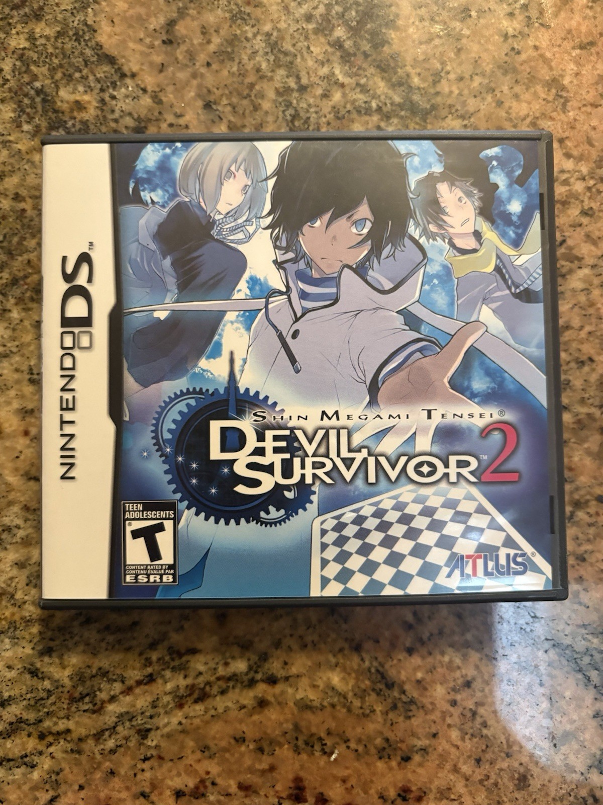 ATLUS Shin Megami Tensei Devil Survivor 2 Nintendo DS Manual Included 2011