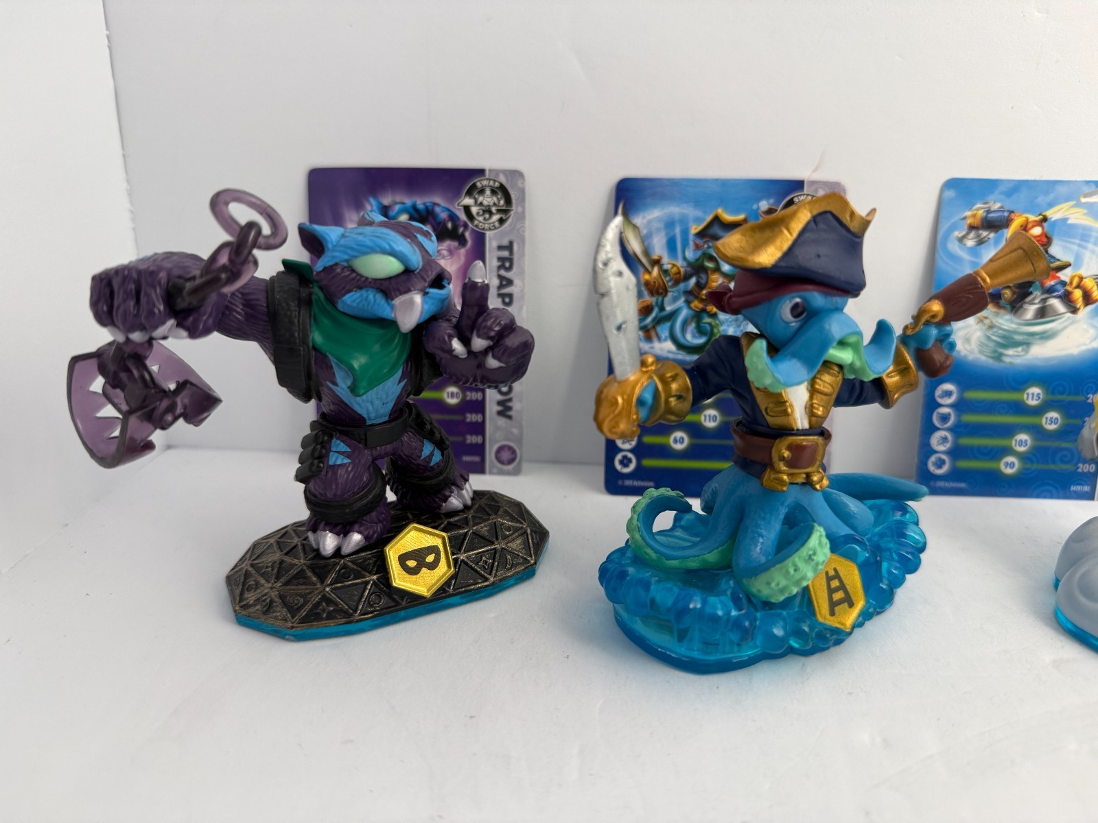 Swap Force Trap Lot: Trap Shadow, Wash Buckler, Free Ranger, Grilla Drilla