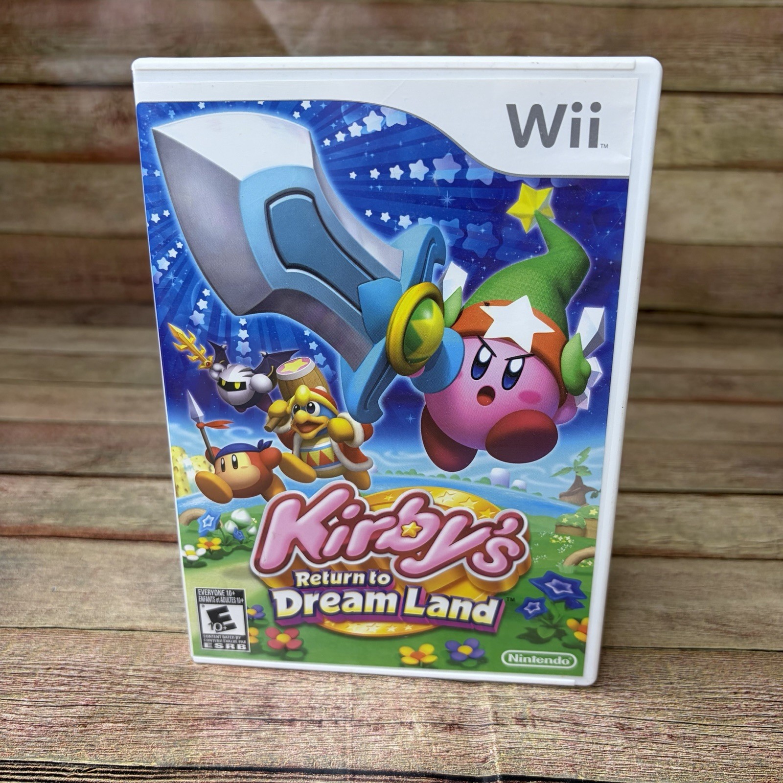 Kirby’s Return to Dream Land (Nintendo Wii) GREAT CIB Complete Tested Ships Fast