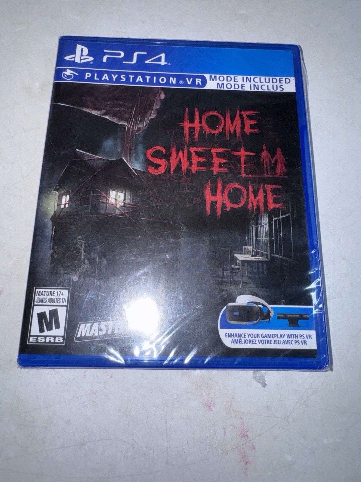 Home Sweet Home Sony PlayStation 4 PS4 PSVR VR Horror Brand New