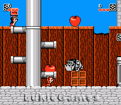 Disney’s Chip ‘n Dale Rescue Rangers NES Nintendo Game
