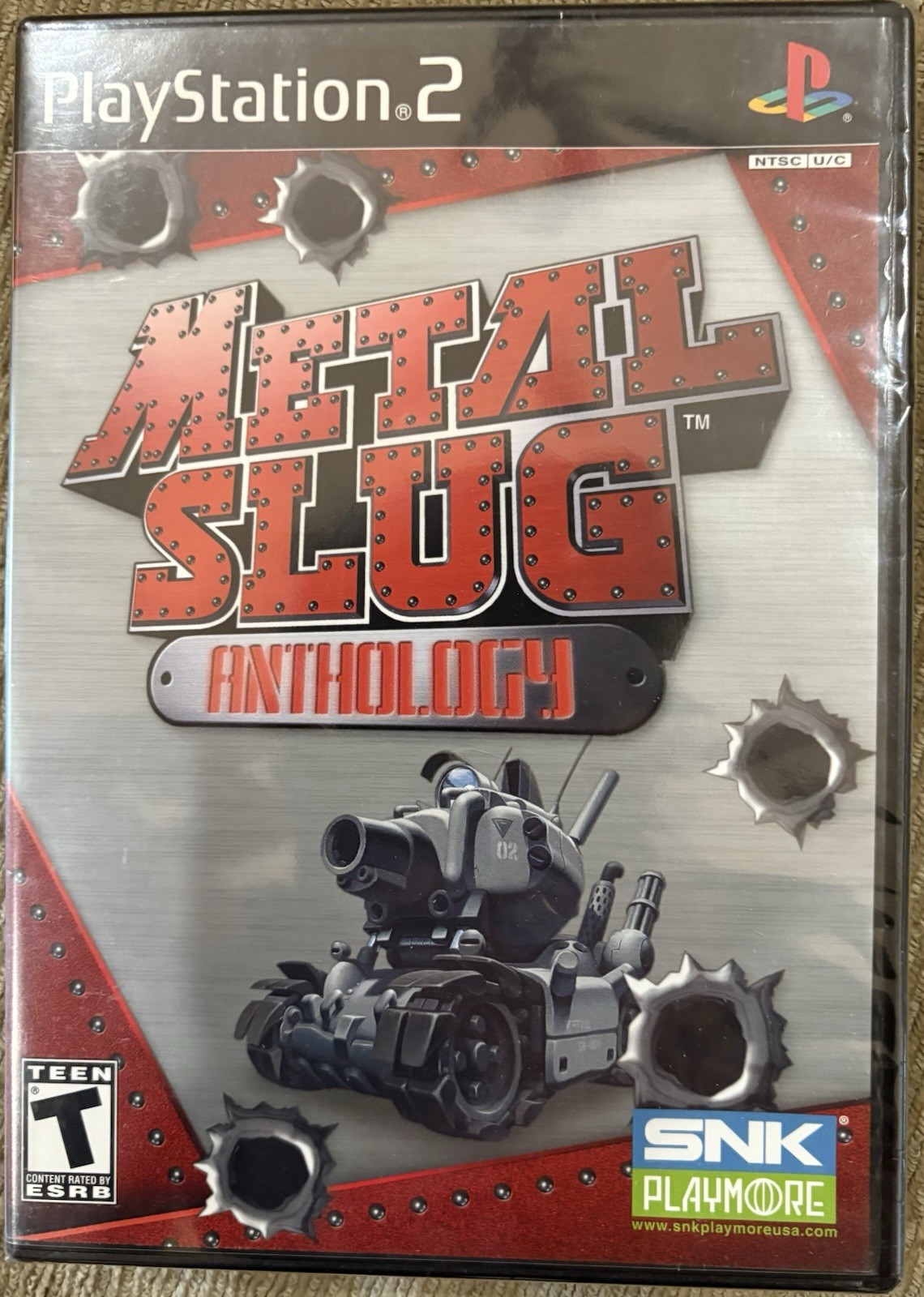 Sealed PlayStation Bundle (FF Origins, Metal Slug Anthology, Rogue Galaxy)