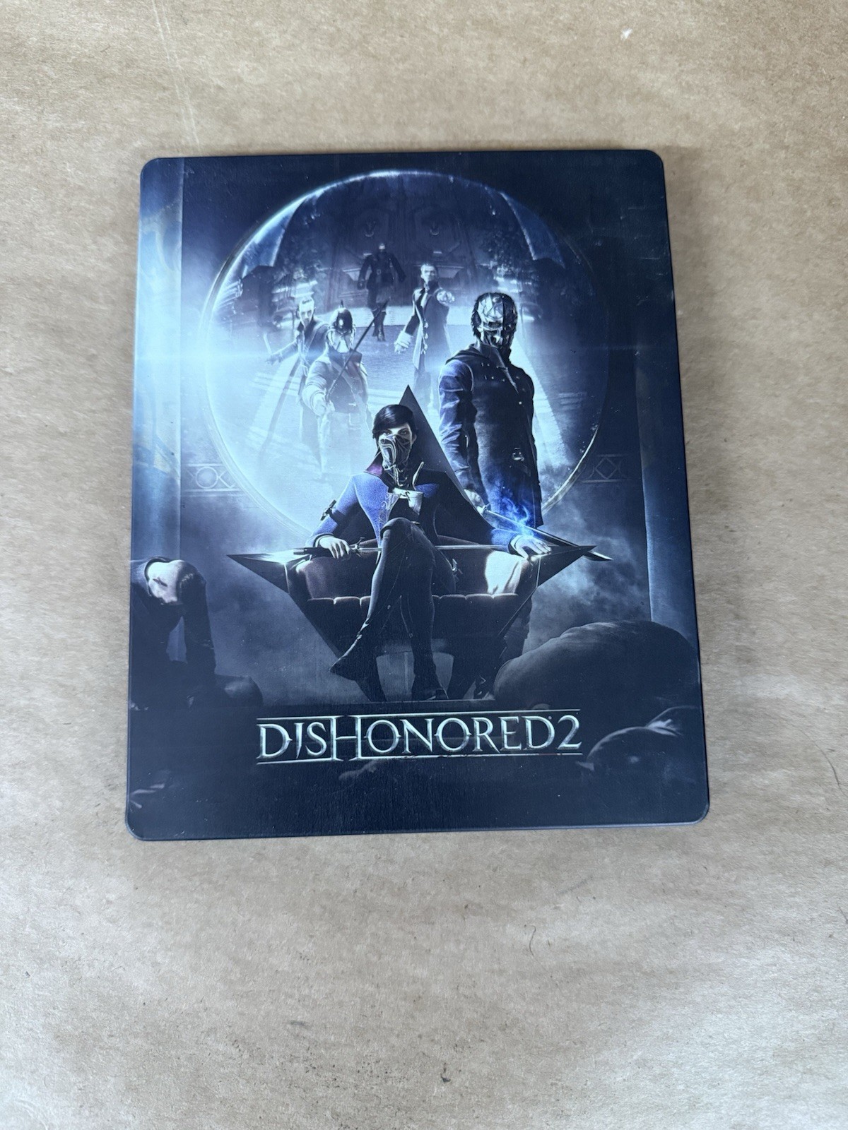 Dishonored 2 Limited Edition Royal Protector Steelbook PlayStation 4