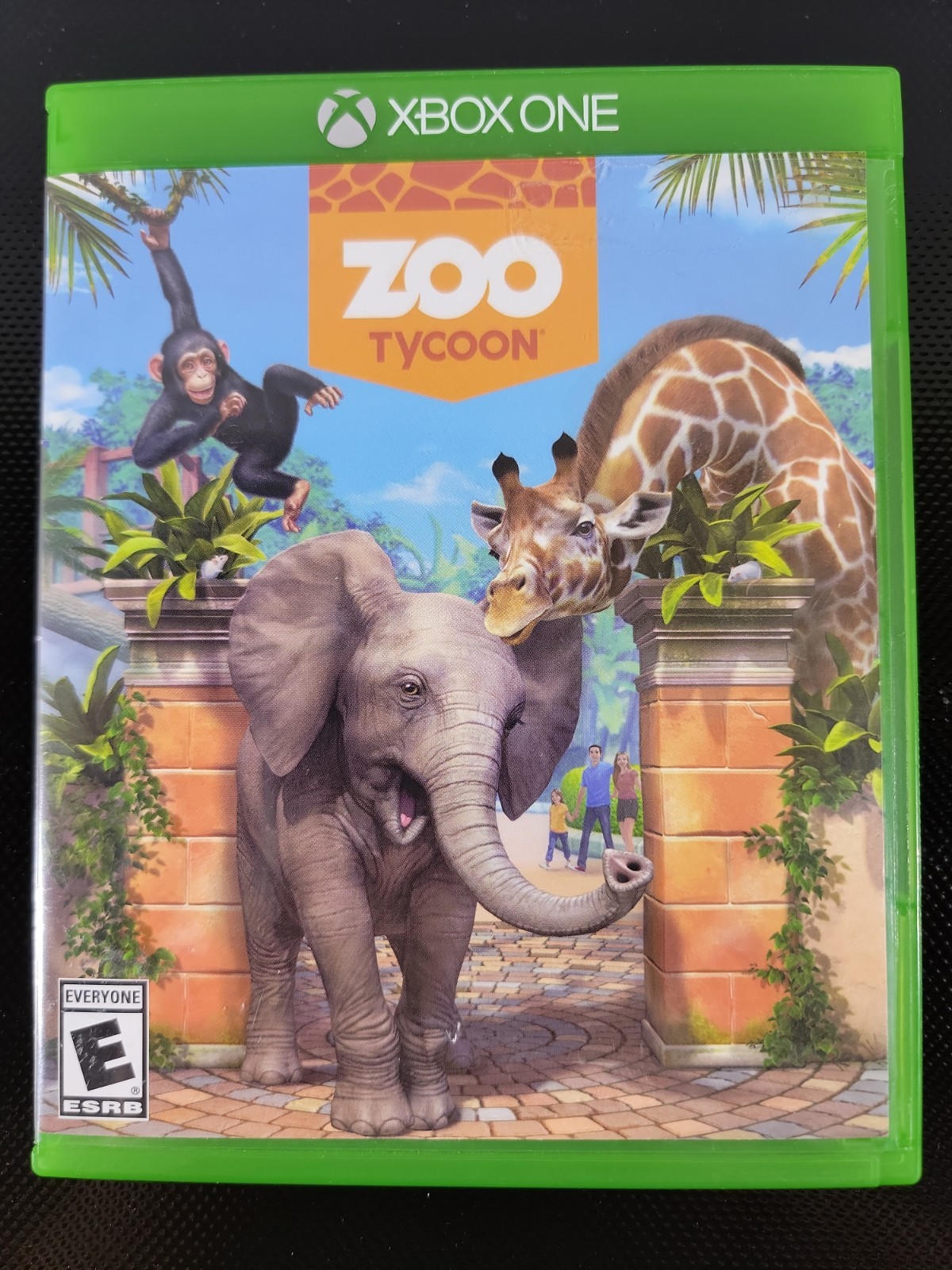 Zoo Tycoon Simulation Game Microsoft Xbox One
