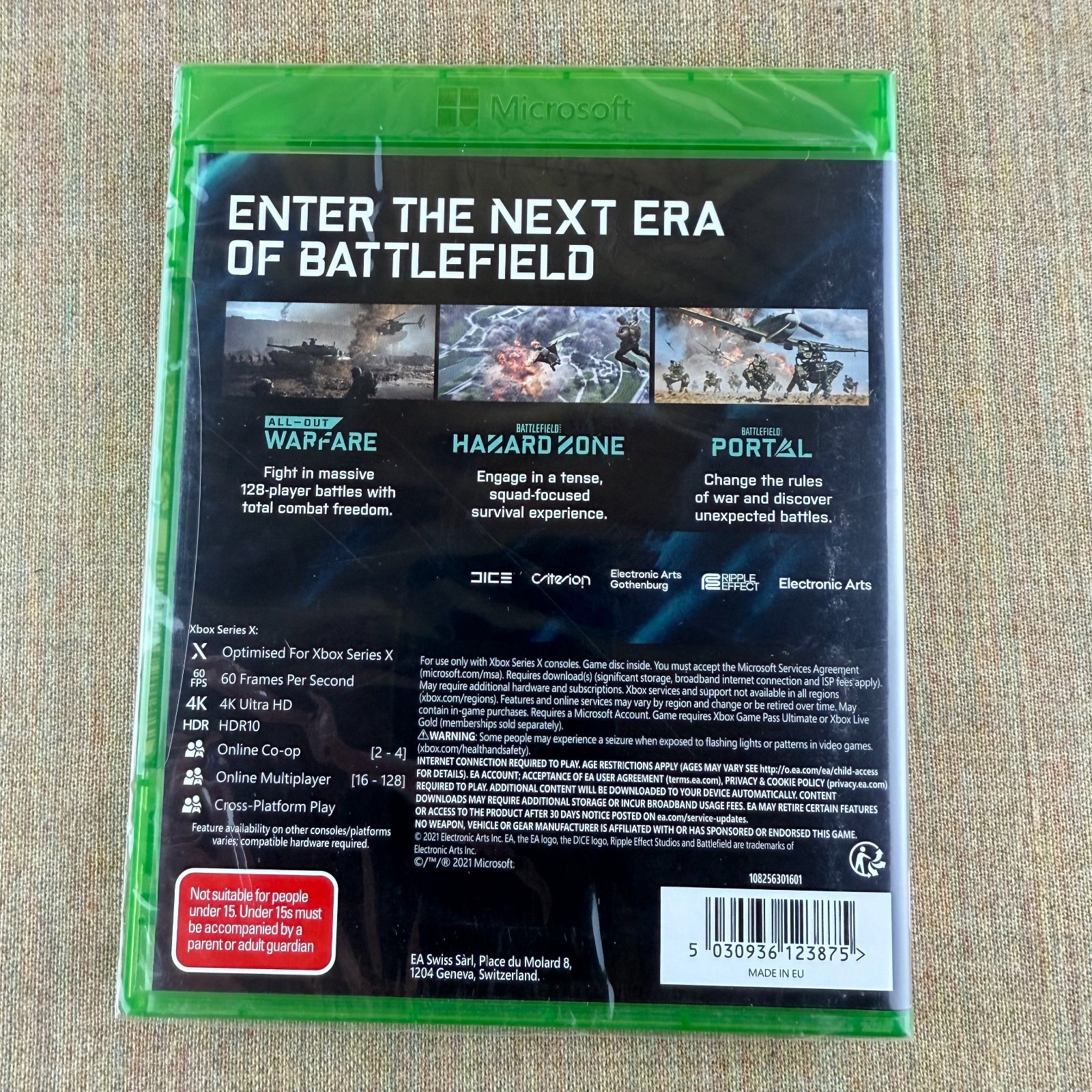 Battlefield 2042 (Xbox Series X) New Sealed Import Region Free English NIB