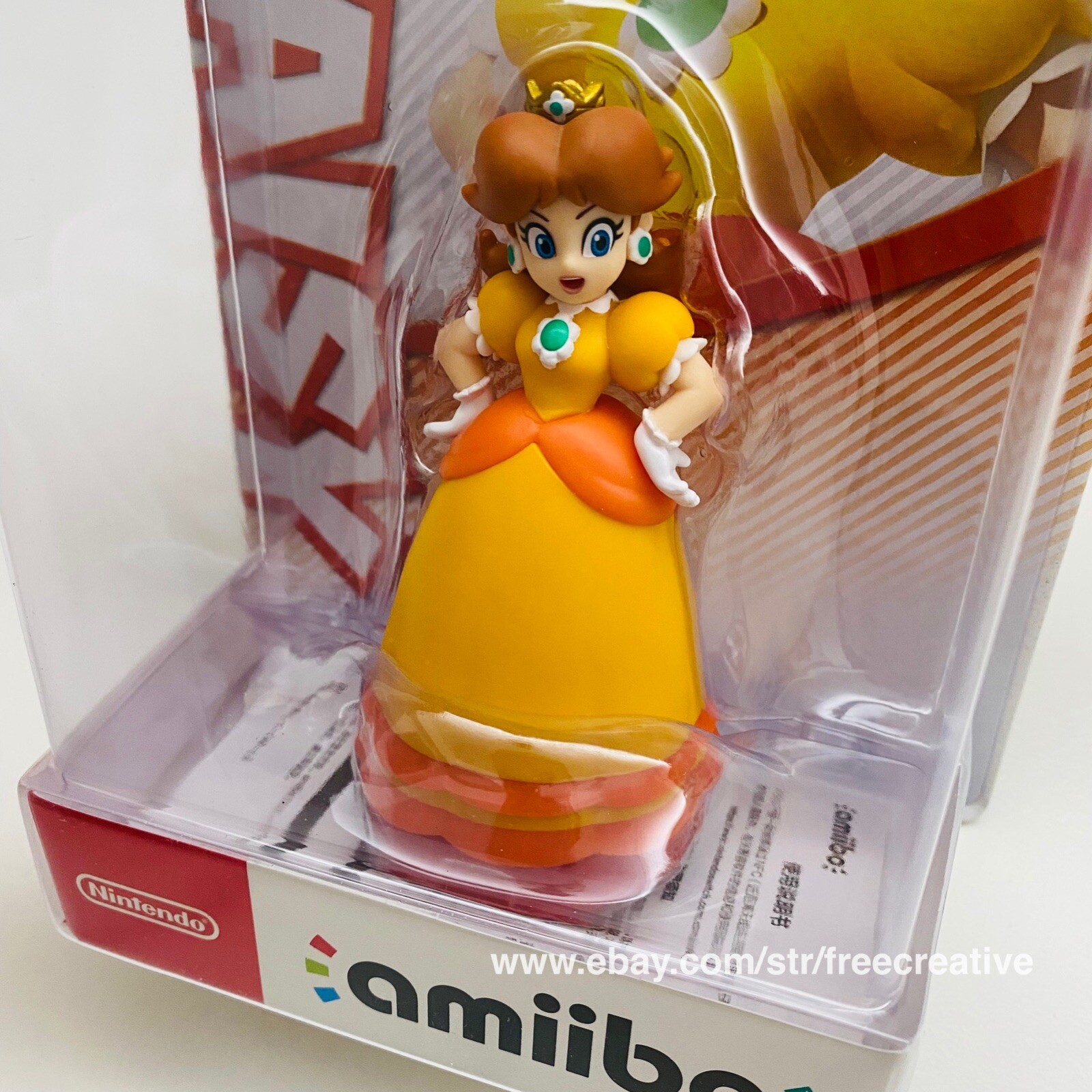 Nintendo Super Mario Series Daisy Amiibo Brand New Factory Sealed