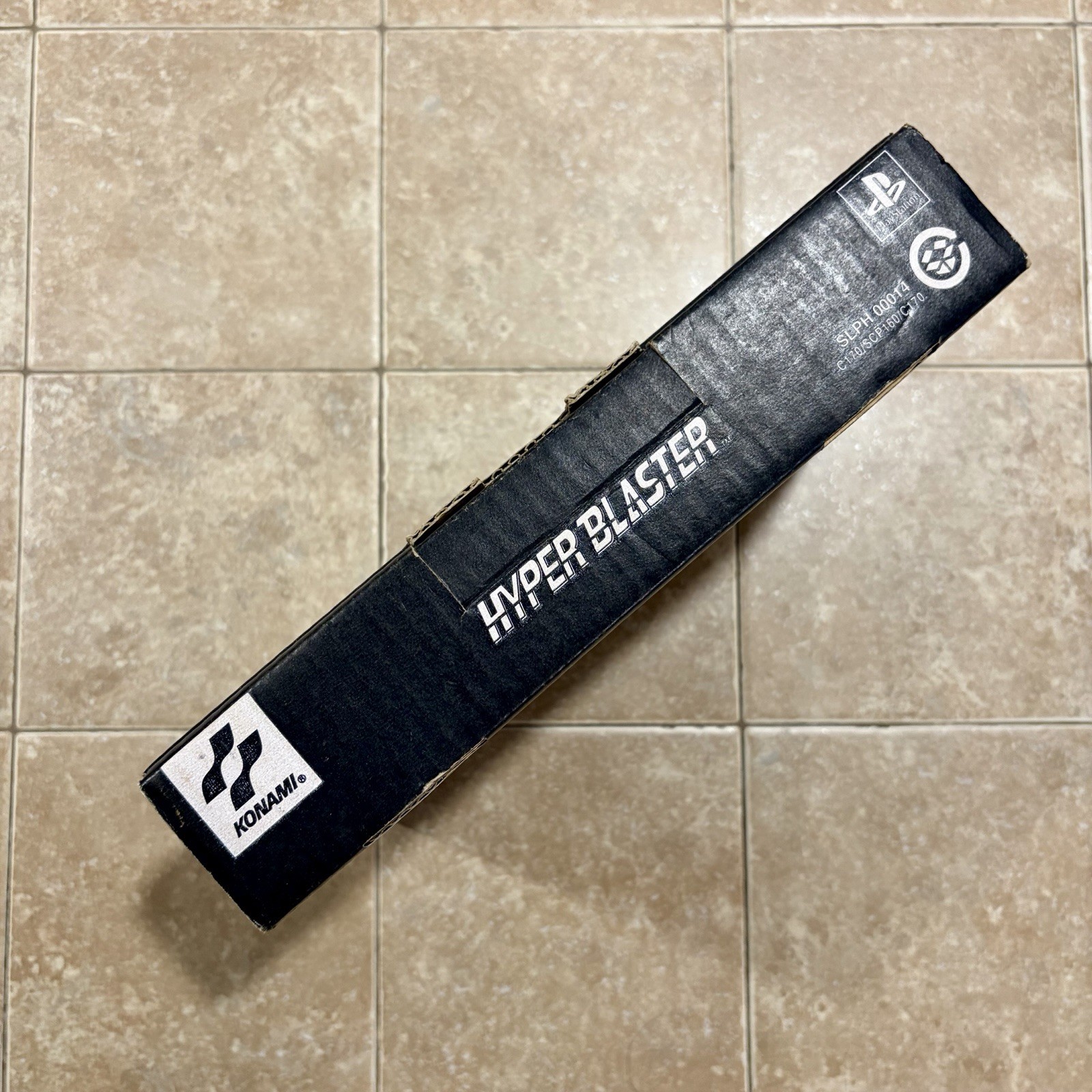 KONAMI Hyper Blaster Justifier Light Gun Controller PlayStation 1-2 REGION FREE