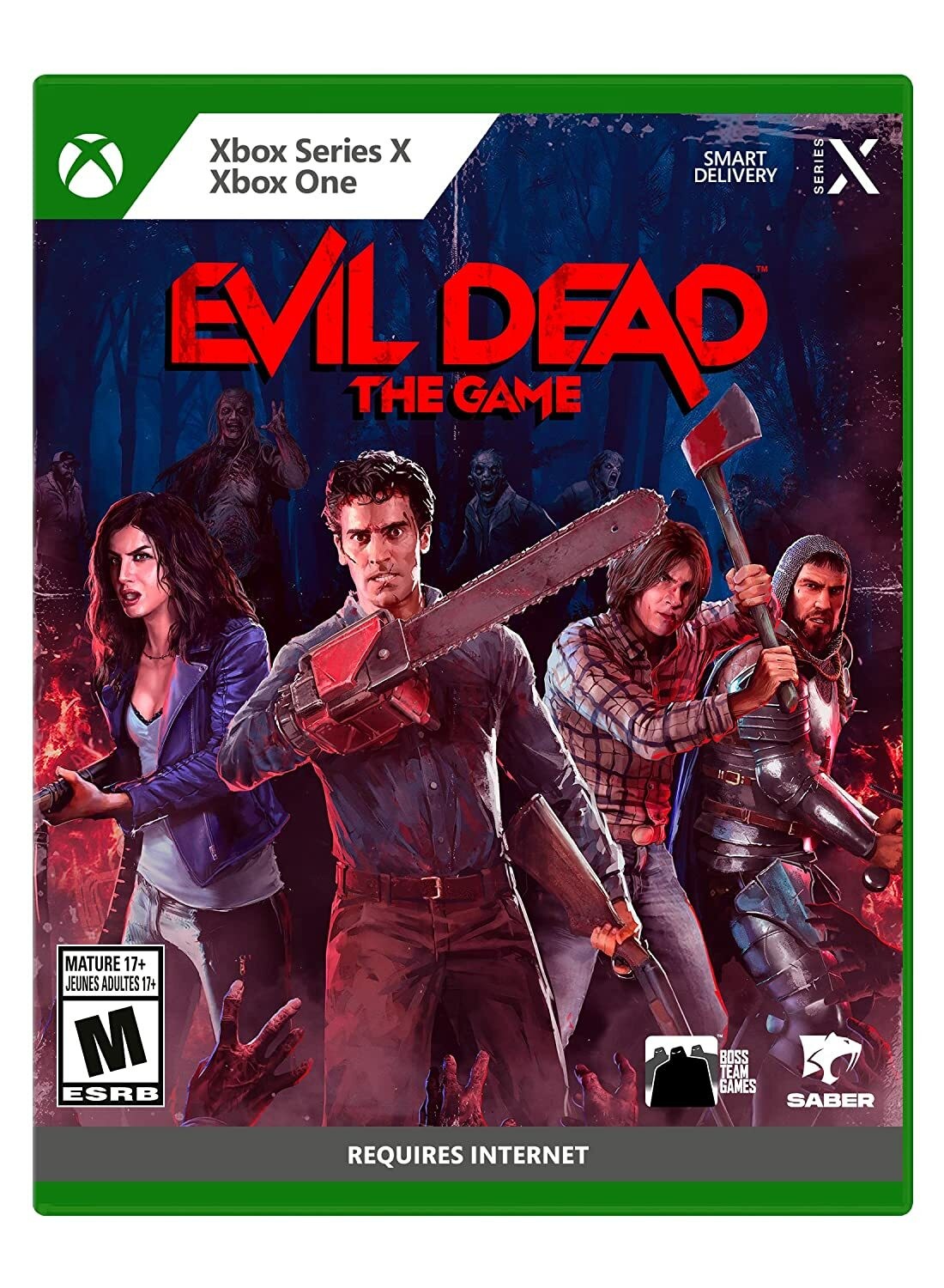 Evil Dead The Game Xbox One – INCLUDES SKINS DLC!! – NEW FREE US SHIPPING