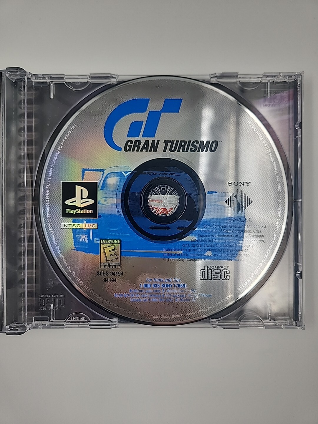 Gran Turismo PS1 Playstation 1 Complete CIB