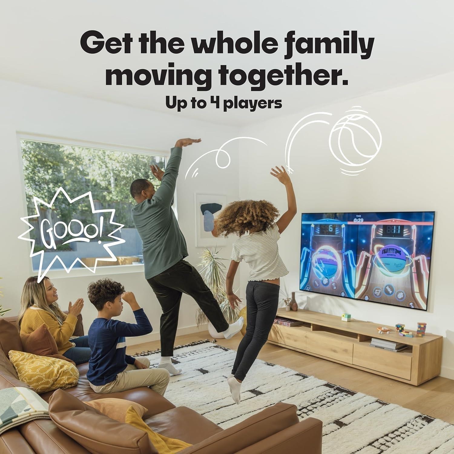 Nex Playground Active Play System 64GB Wi-Fi HDMI Motion Camera Excellent