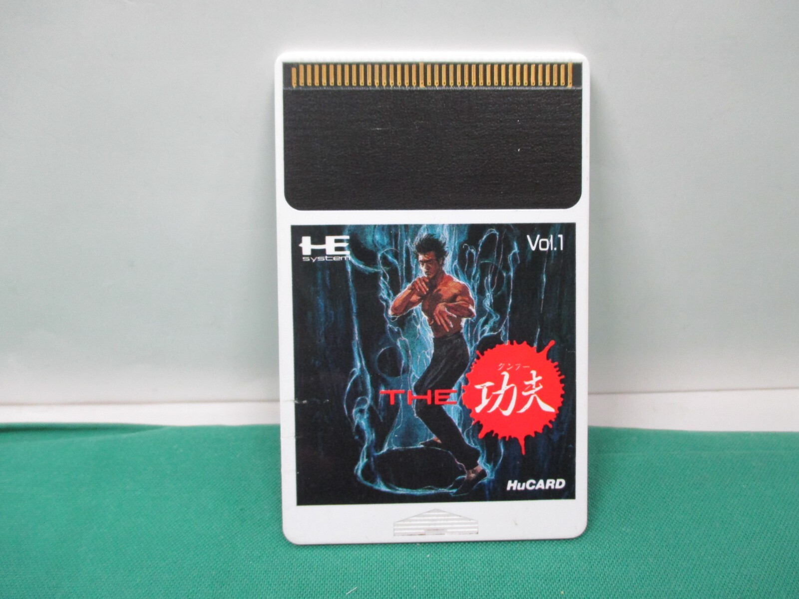 NEC PC Engine HuCARD — THE KUNG FU — JAPAN. GAME. Work. 11039