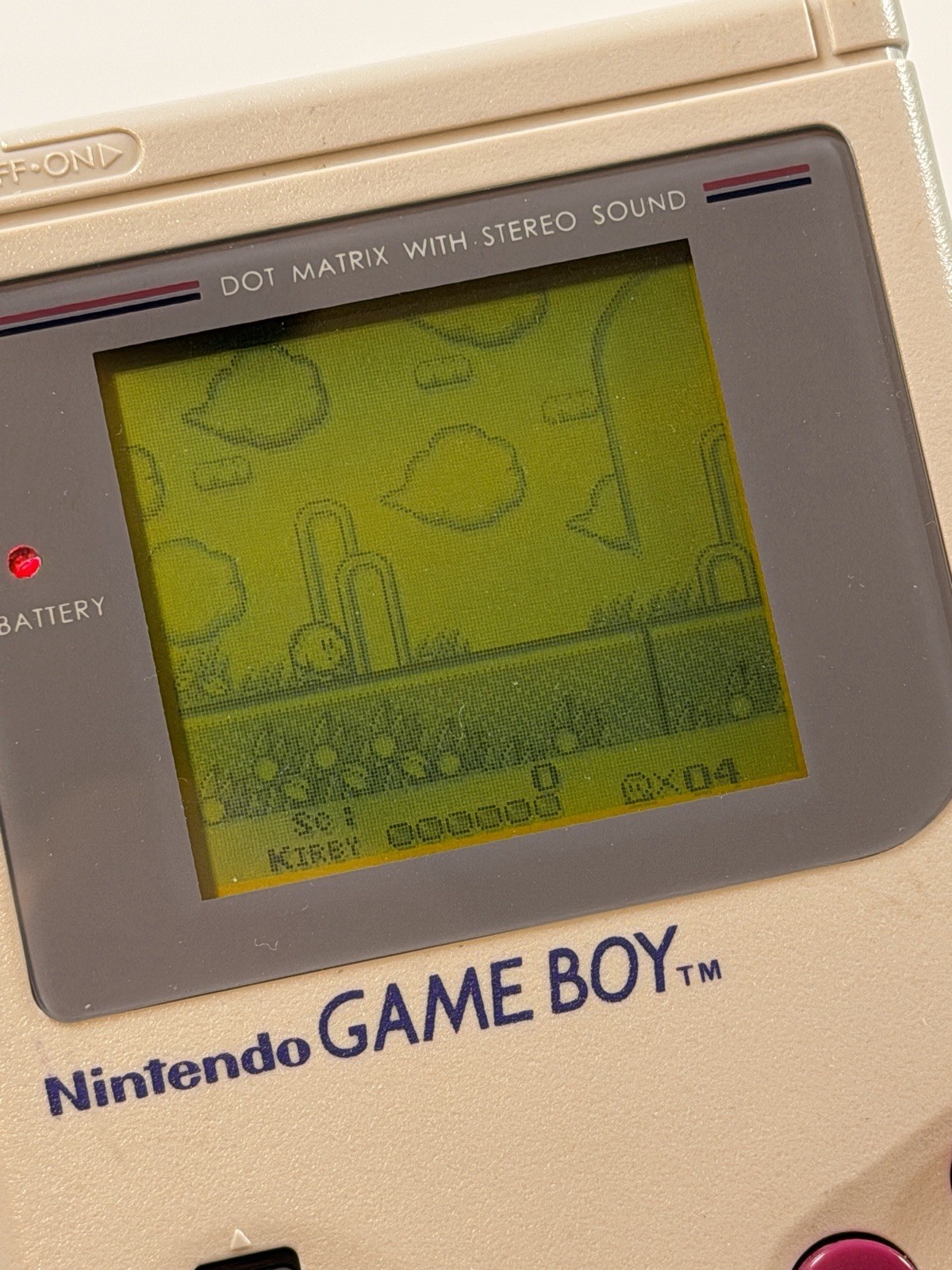 Nintendo Game Boy/Gameboy DMG Gray – Great Condition w/Working Light Boy – Nice!