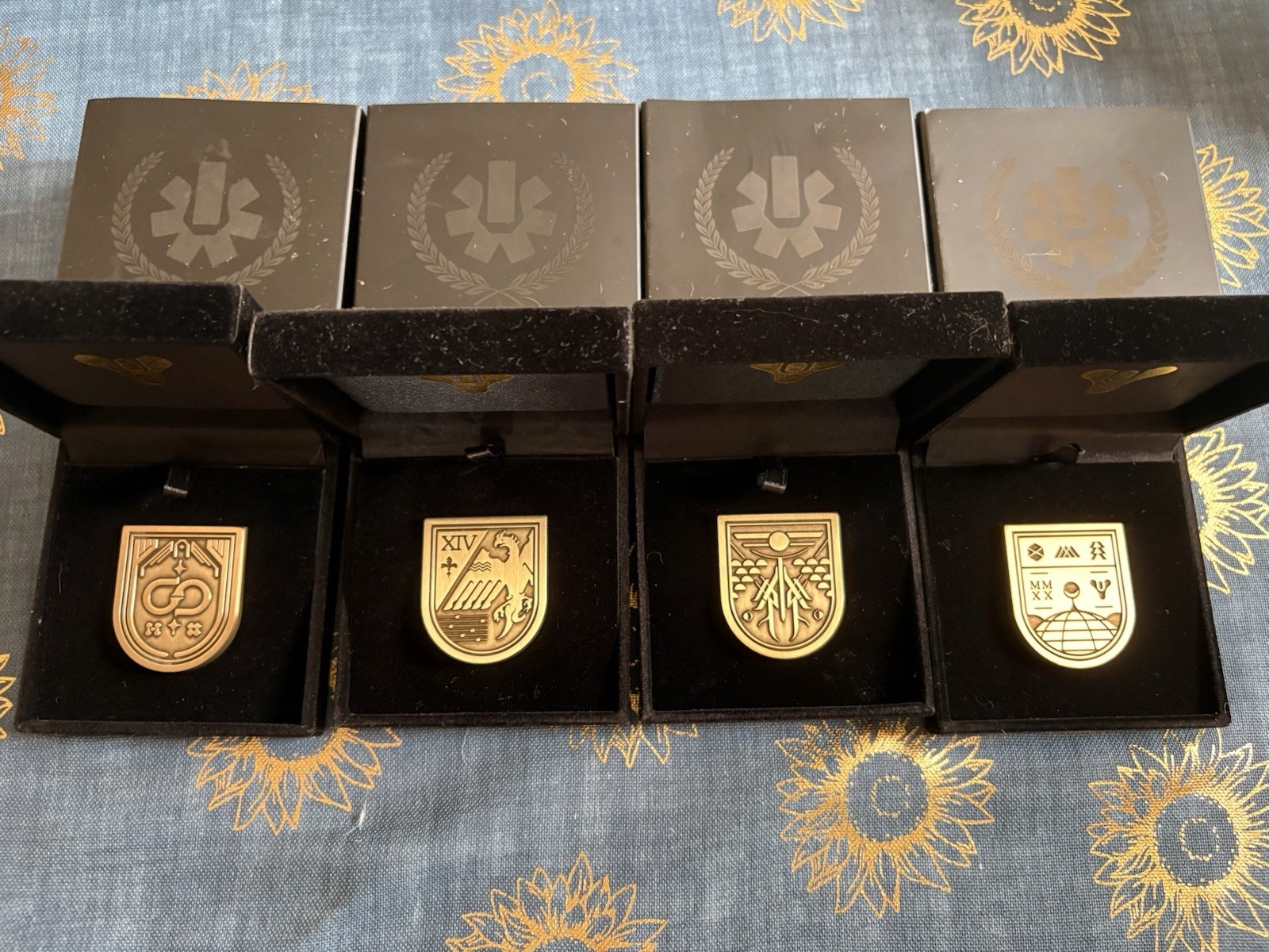 Lot of 38 Destiny 2 Pins – Seals, Armory and Other Collectible Pins