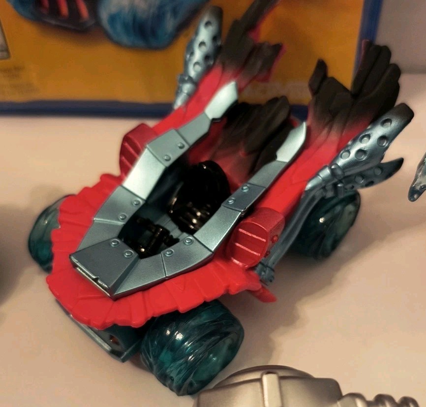 Skylanders Superchargers PS4 Starter Pack Game Stealth Elf Hot Streak Spitfire