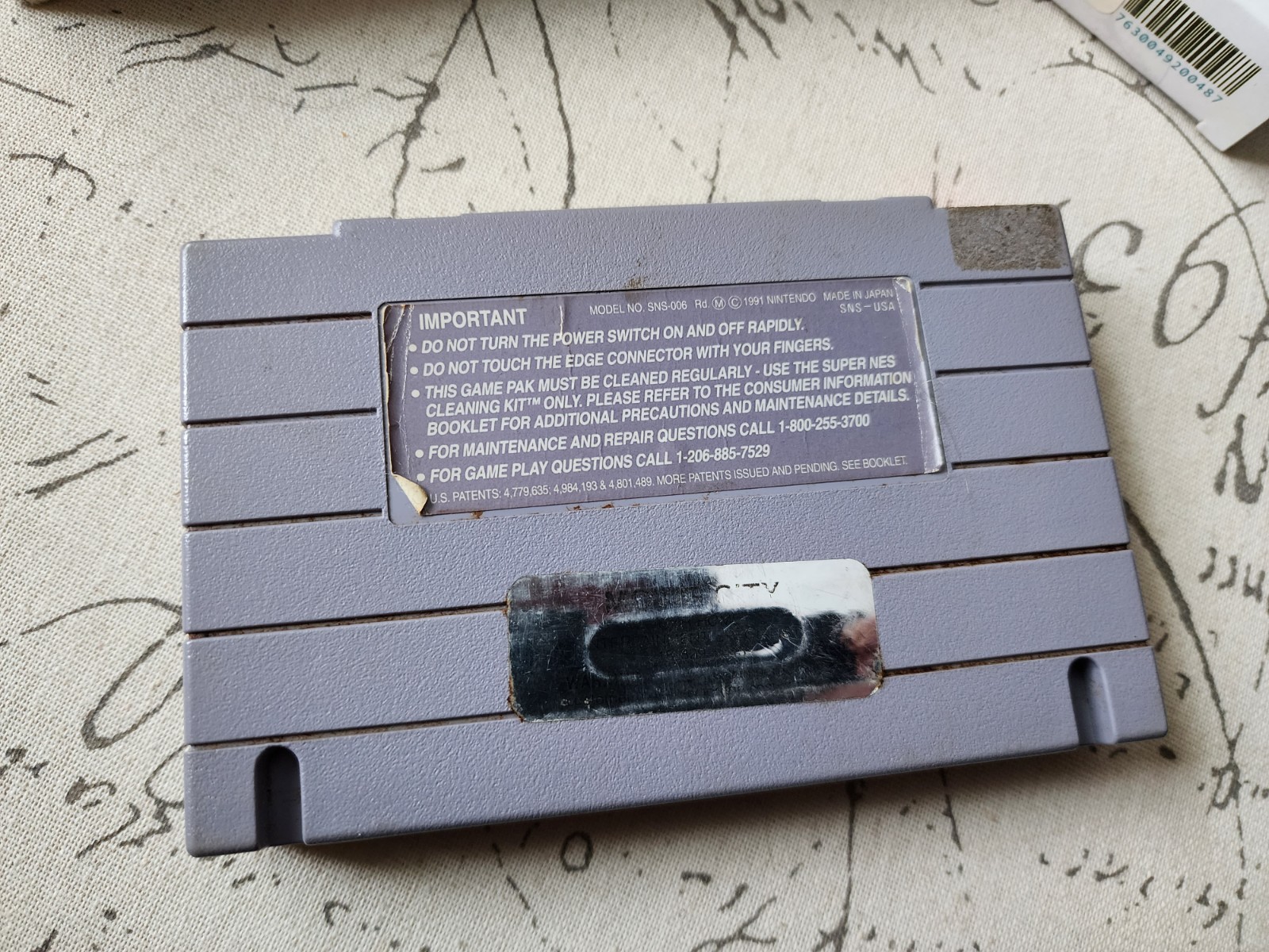 HyperZone (Super Nintendo Entertainment System, 1991)