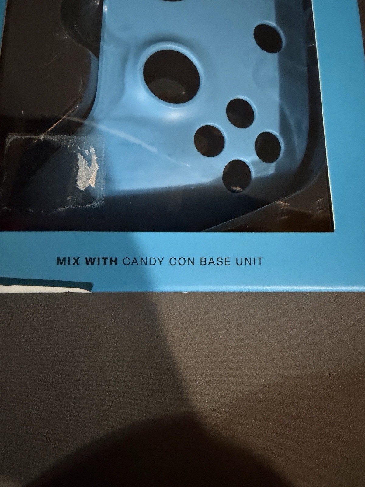 CANDY CON Face Plate Cyan Blast Controller Cover NEW Sealed