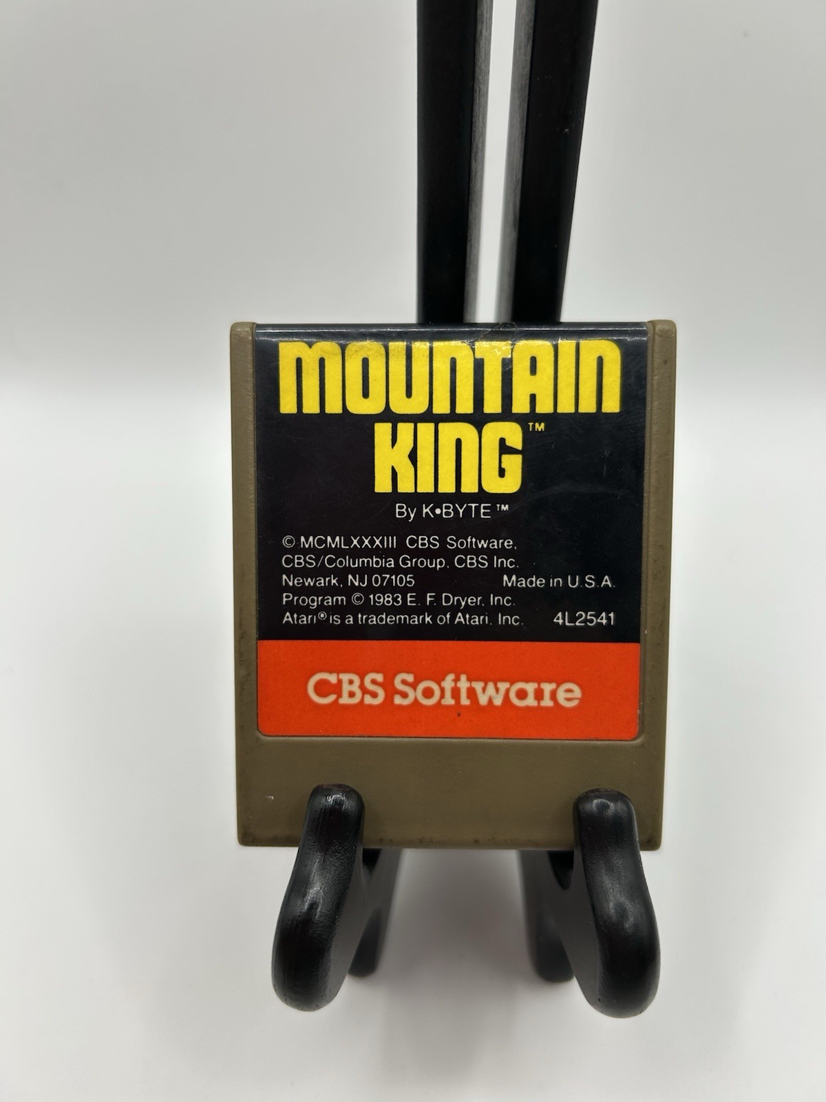 Mountain King Atari 400/800 Cartridge Only TESTED WORKING