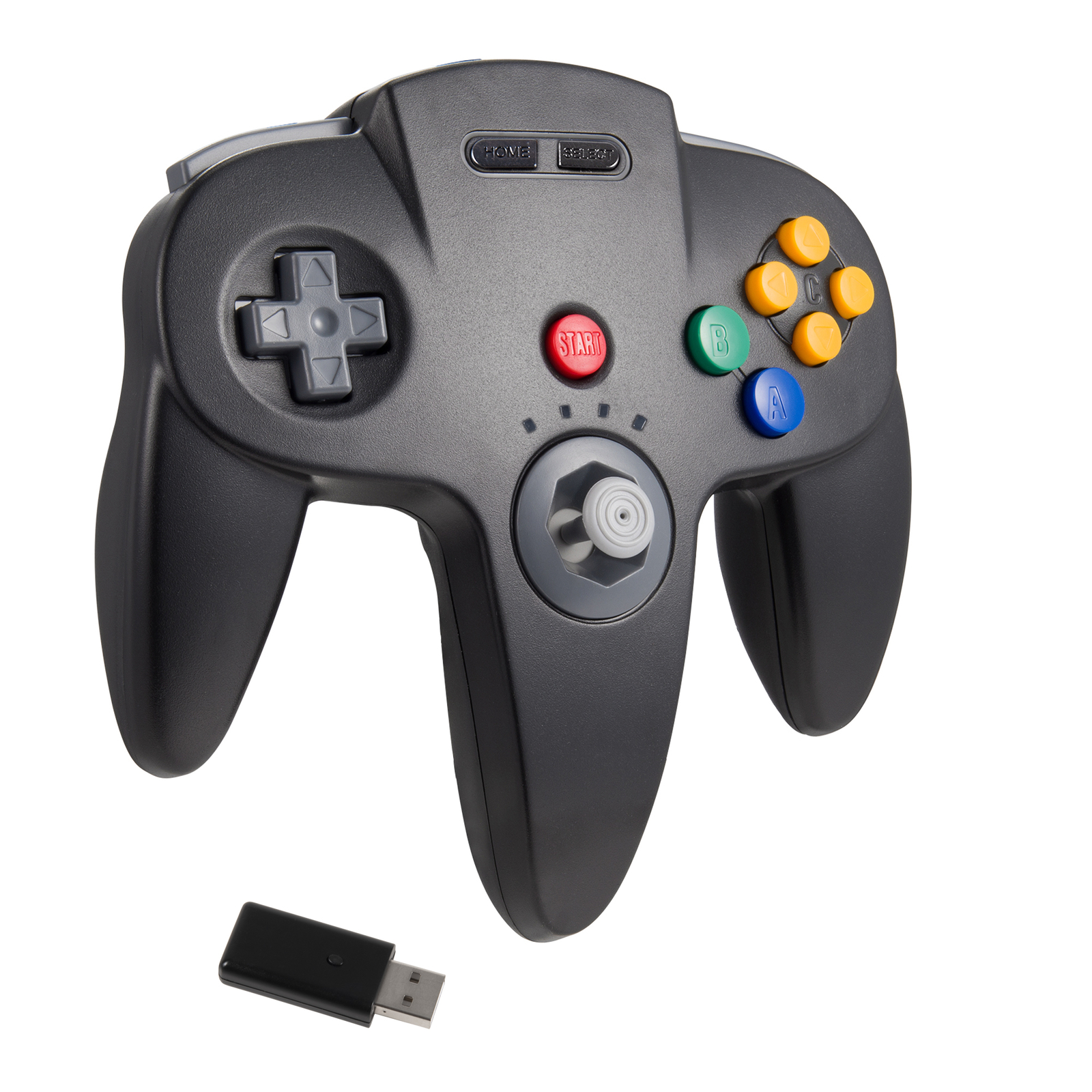 USB SNES /NES/ N64 /USB Xbox 360 /Controller for Windows PC MAC Wired/Wireless
