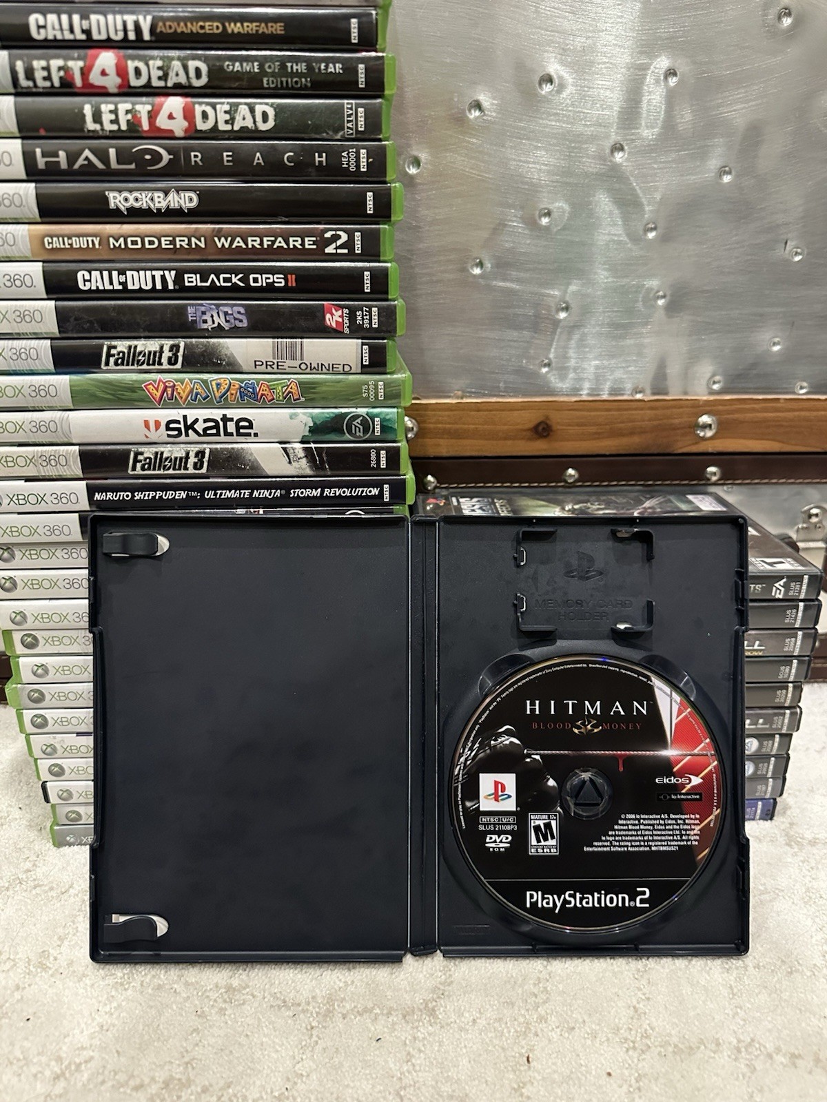 Hitman: Blood Money (Sony PlayStation 2, PS2) No Manual Tested