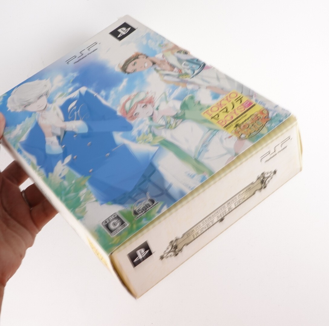 Tokyo Yamanote Boys Portable: Honey Milk Disc [Limited Edition] PSP Japan Import