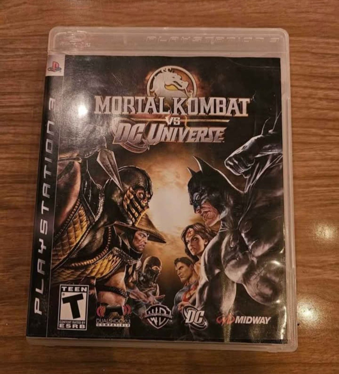 007 Legends PS3, Killzone 2 PS3 And DC Vs Moral Kombat PS3