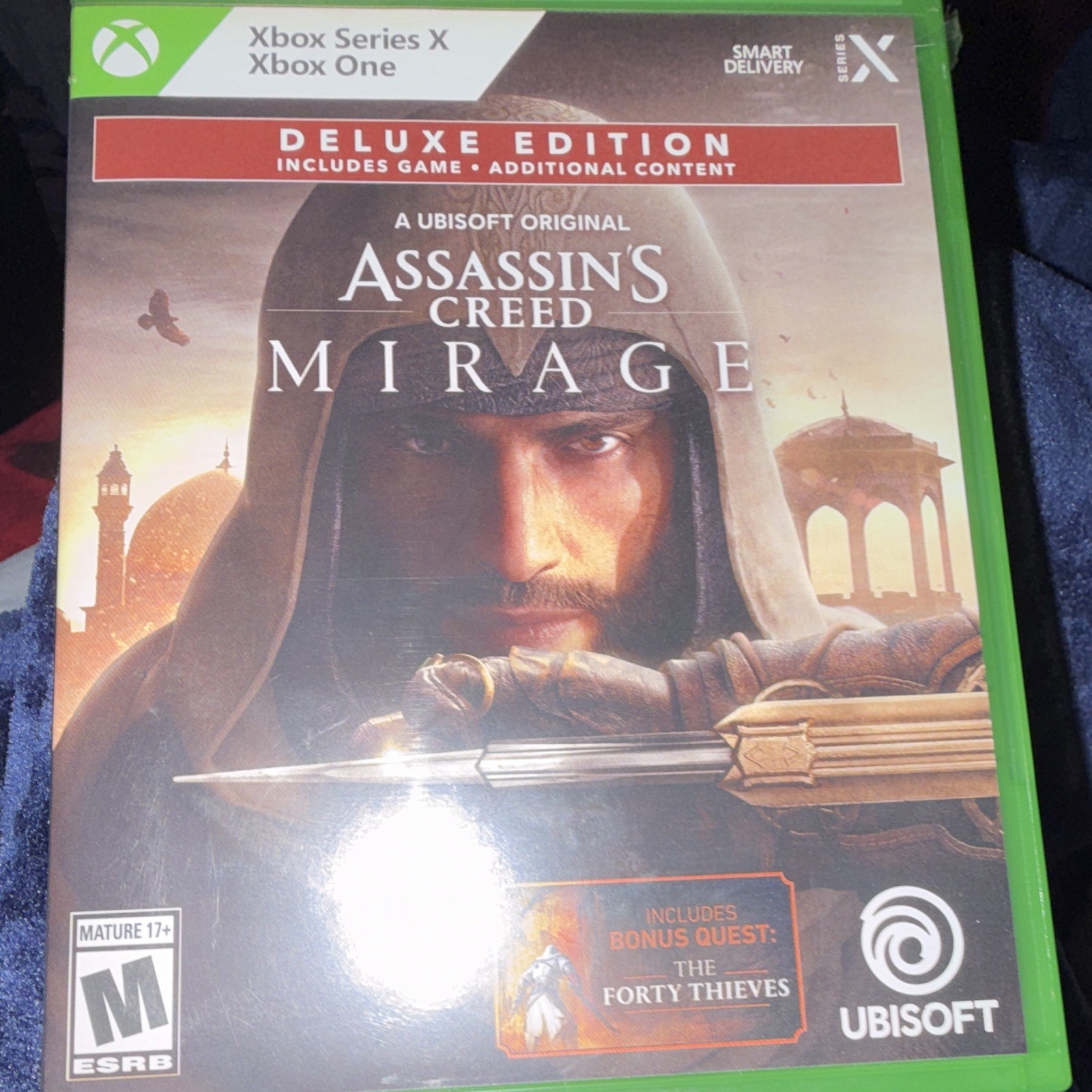 Ubisoft Assassin’s Creed Mirage Deluxe Edition Xbox One/Series X|S M 2023