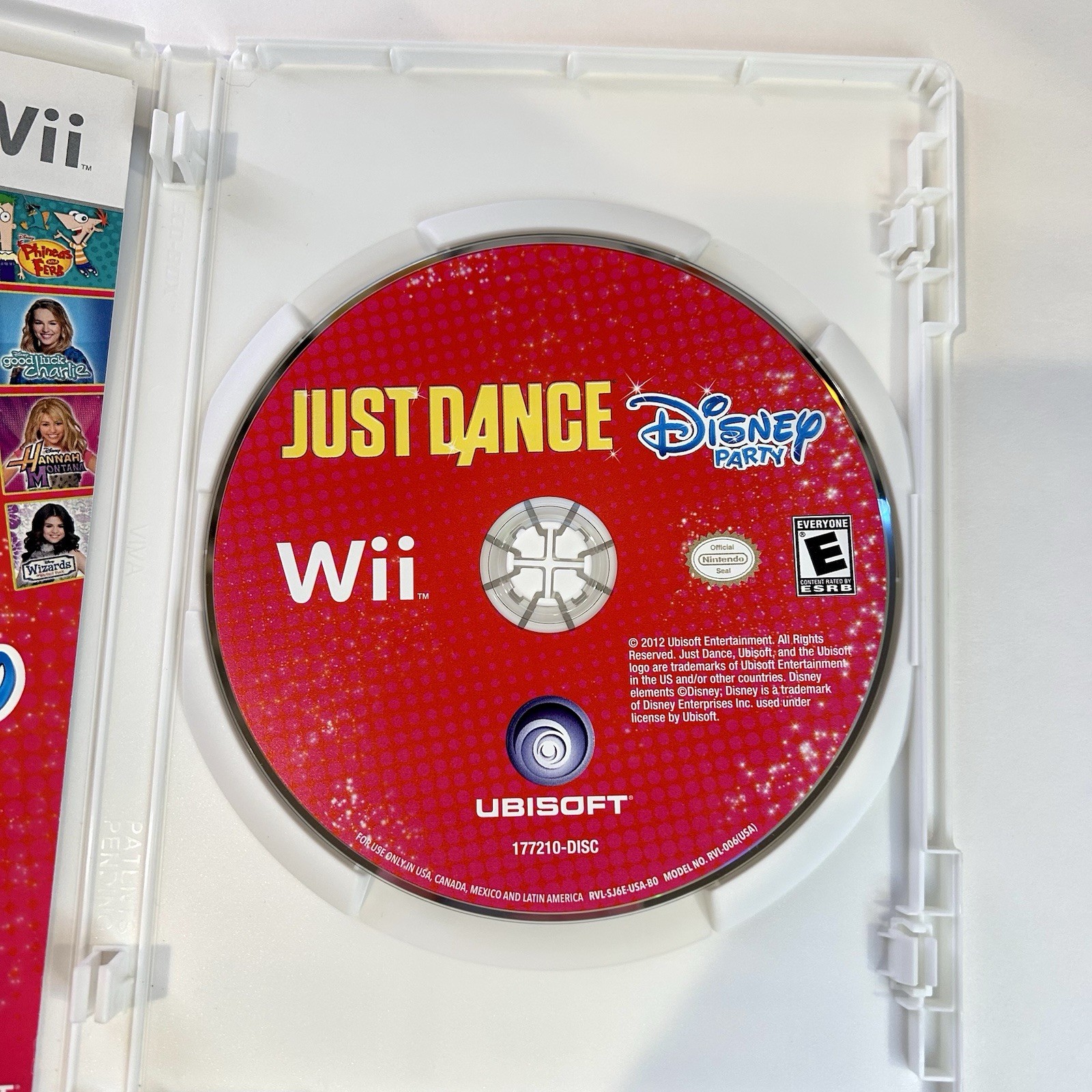 Just Dance Disney Party (Nintendo Wii, 2012) Complete CIB