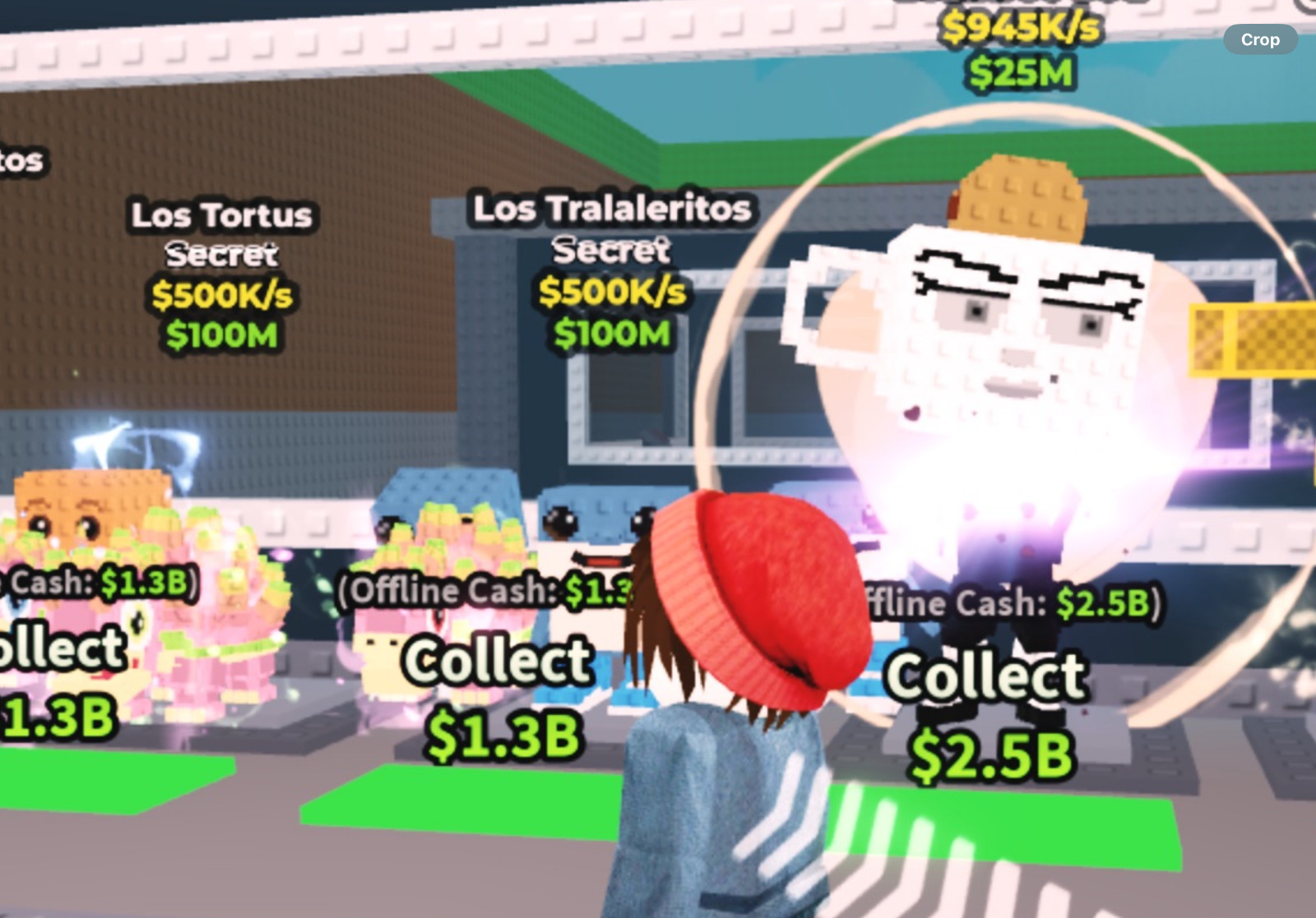 steal a brainrot los tralaleritos regular