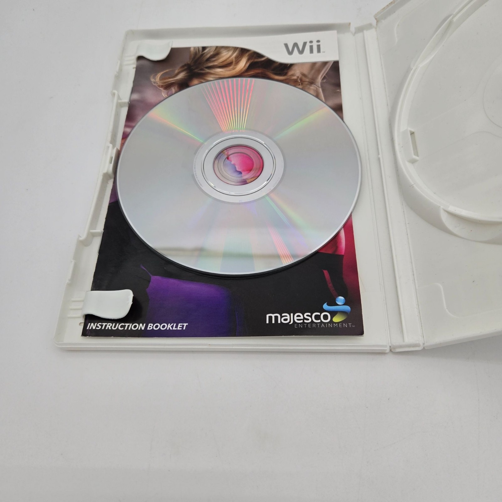 Zumba Fitness Core Nintendo Wii Game Complete With Manual And Disc Case