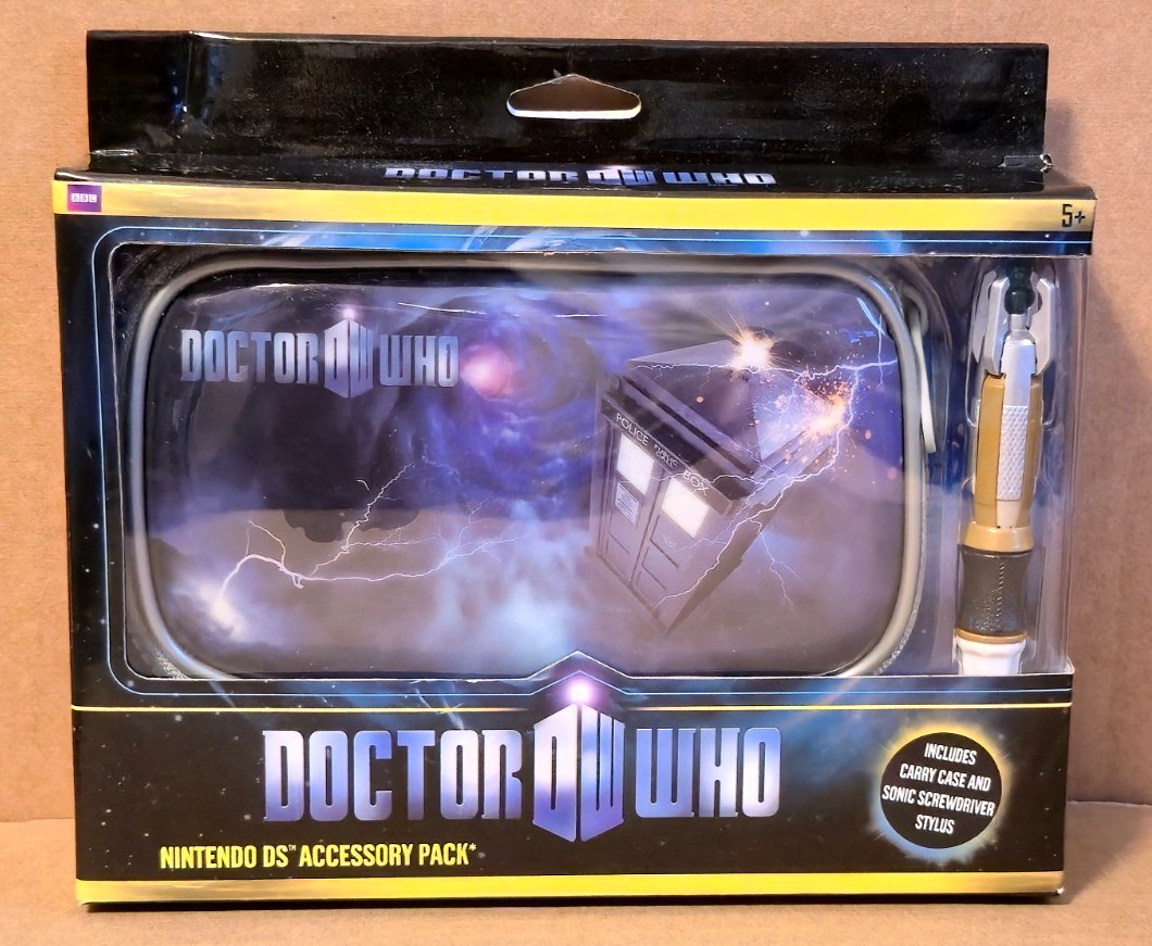 Doctor Who – Nintendo DS Accessory Pack – 2010 – New